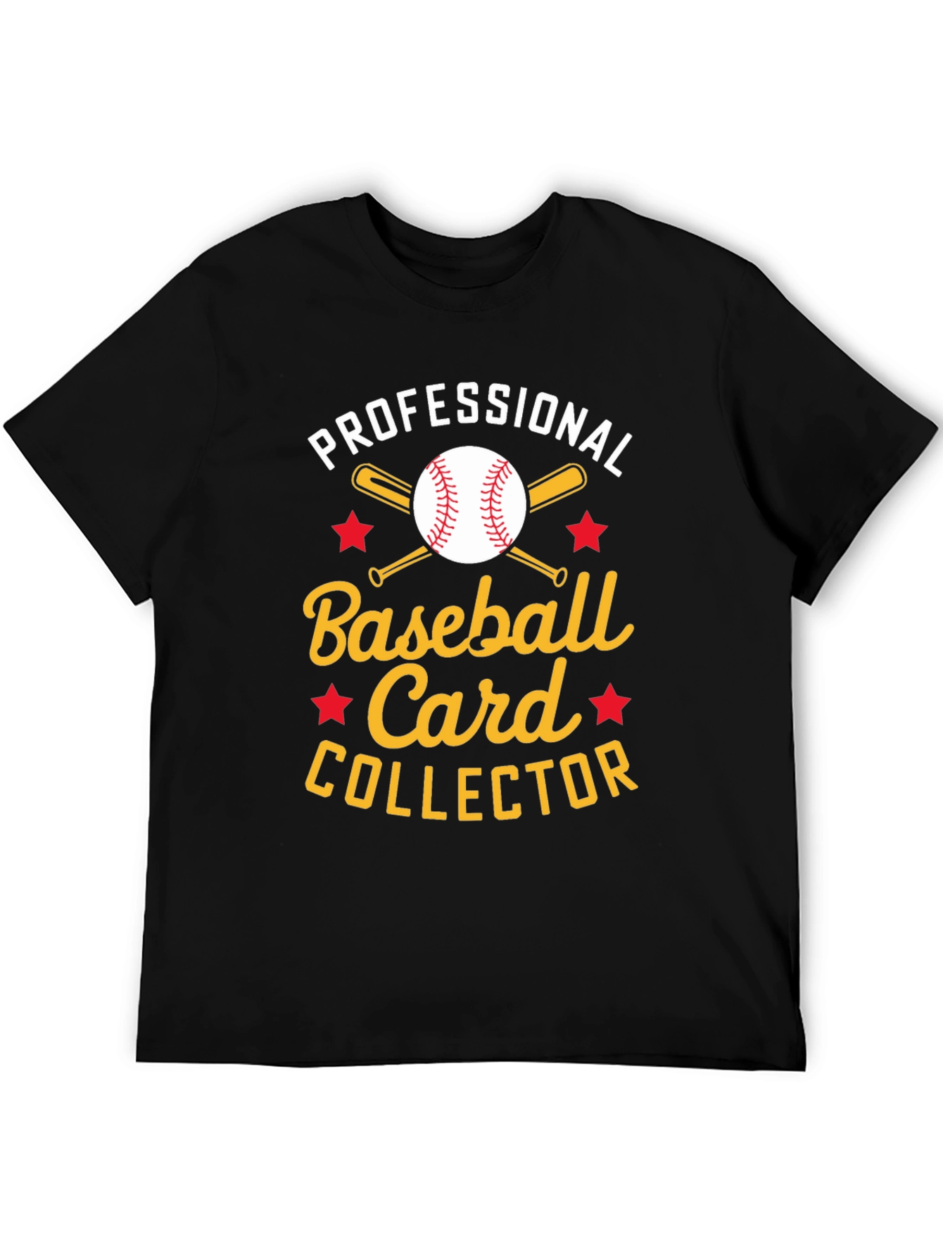 Baseball Card Collector T-Shirt