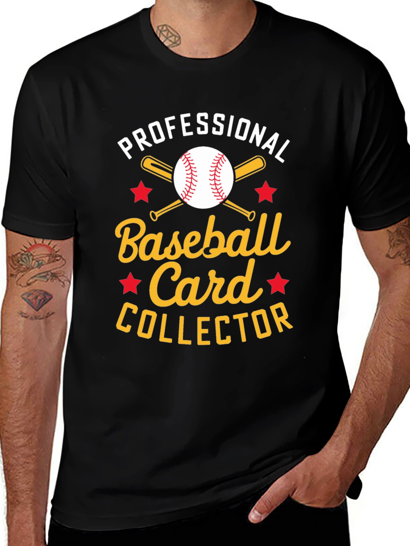 Baseball Card Collector T-Shirt