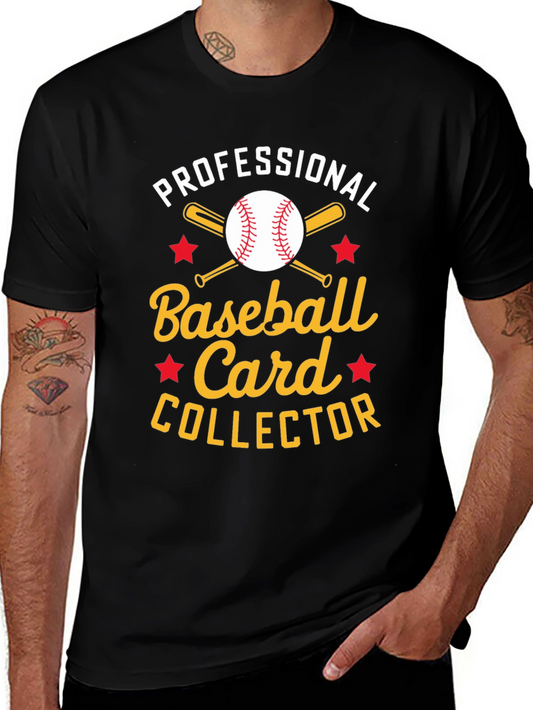 Baseball Card Collector T-Shirt