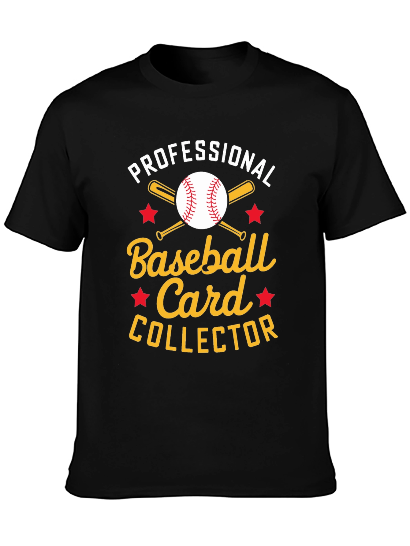 Baseball Card Collector T-Shirt