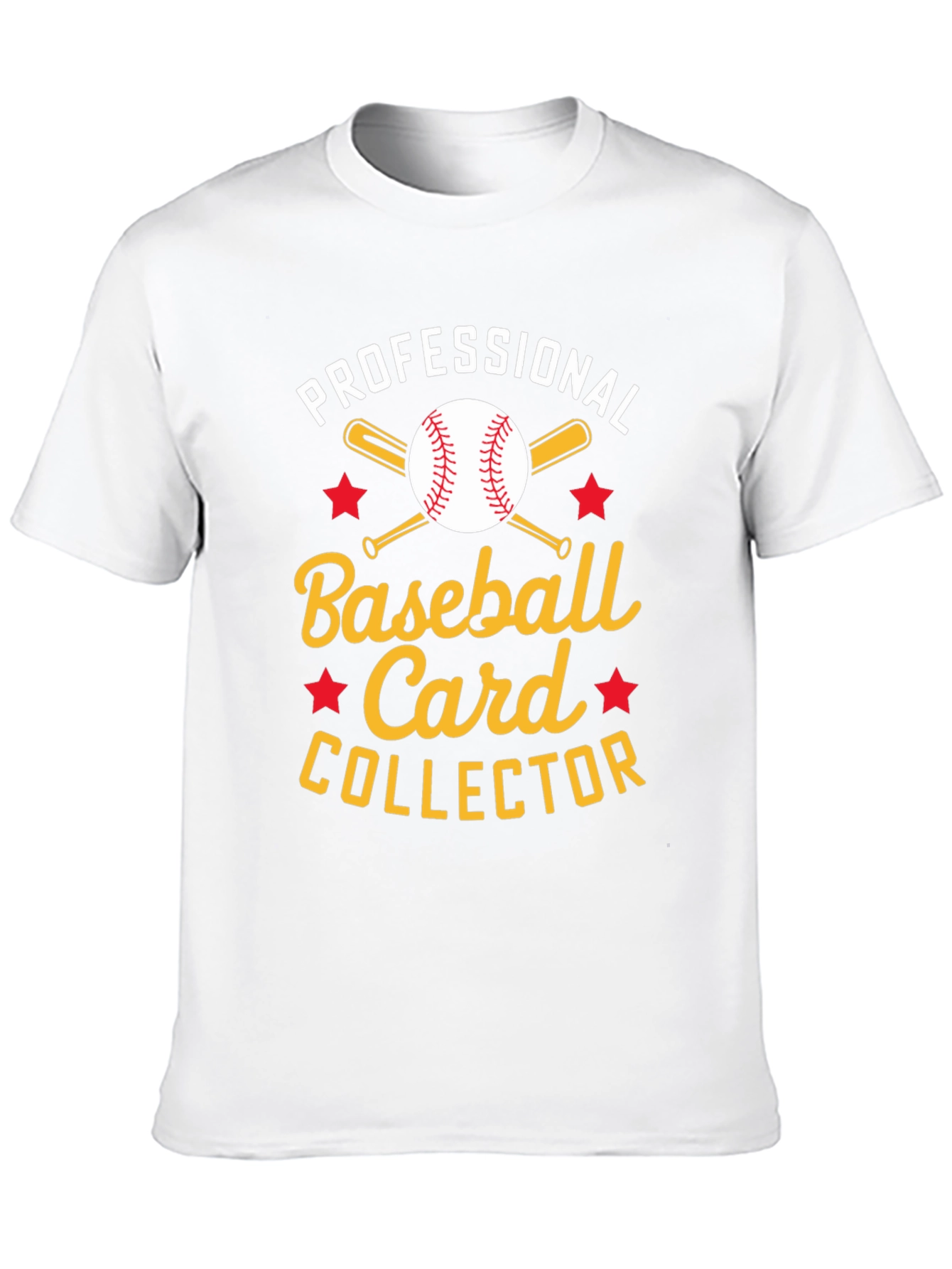 Baseball Card Collector T-Shirt
