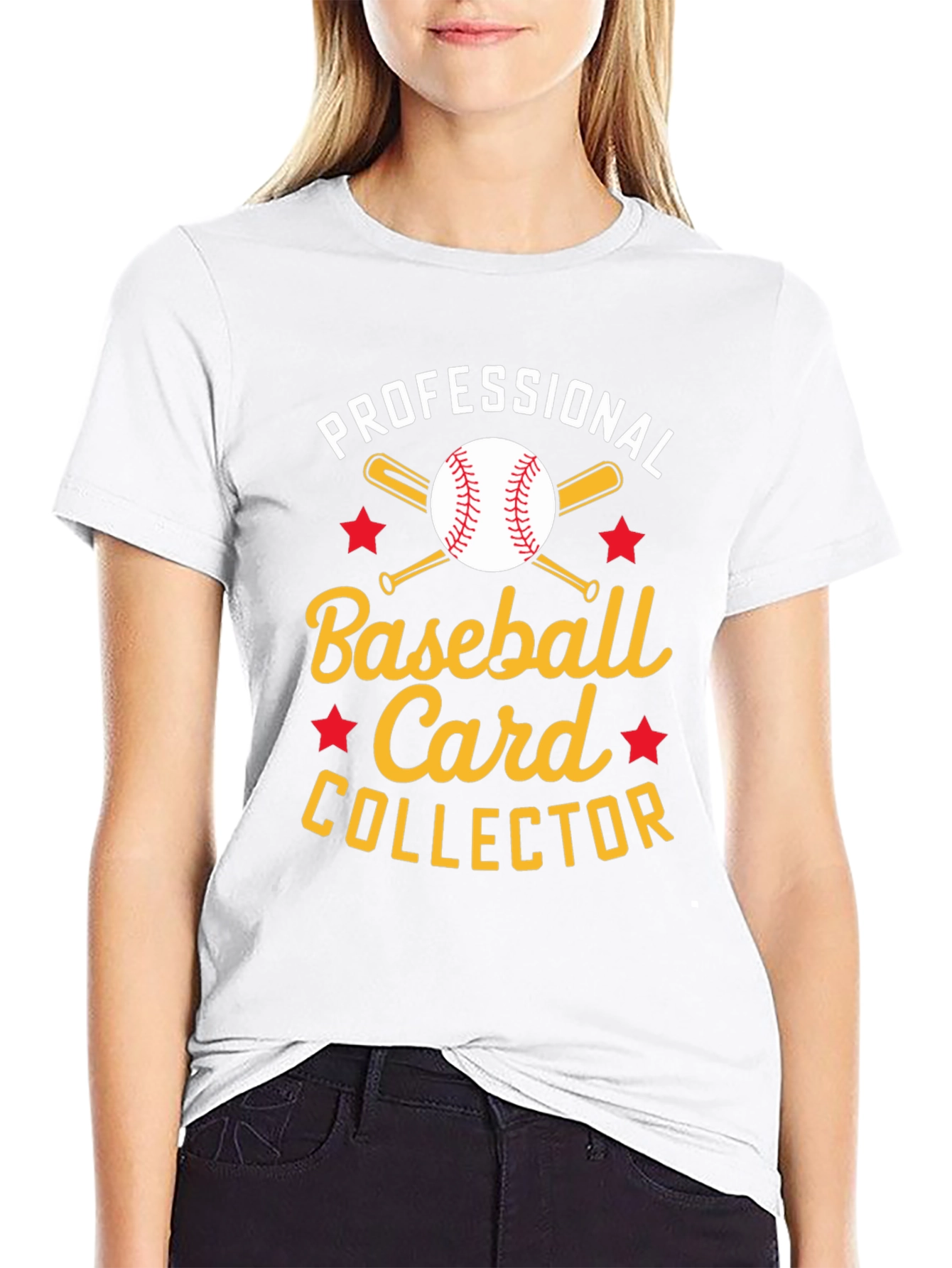Baseball Card Collector T-Shirt