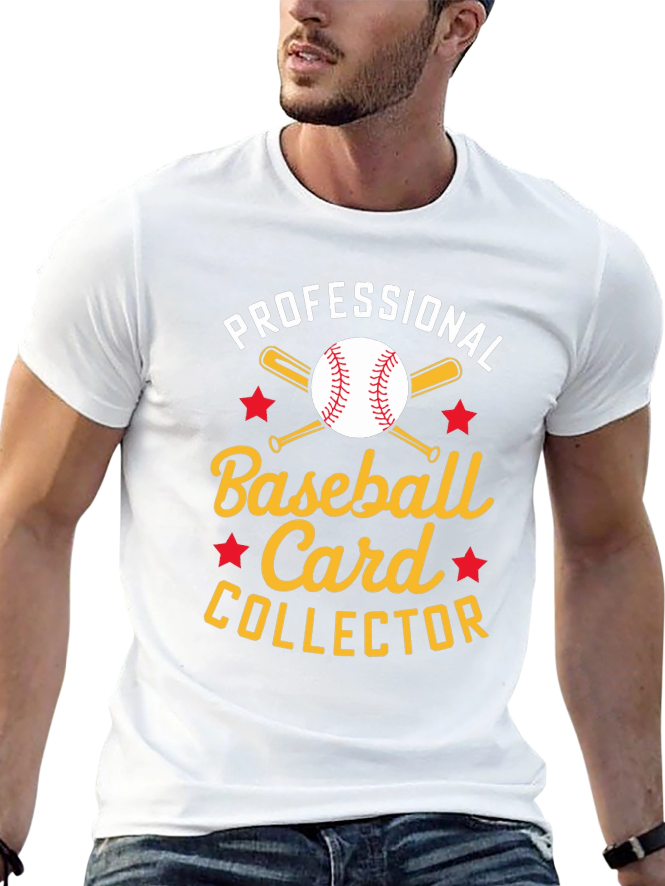 Baseball Card Collector T-Shirt