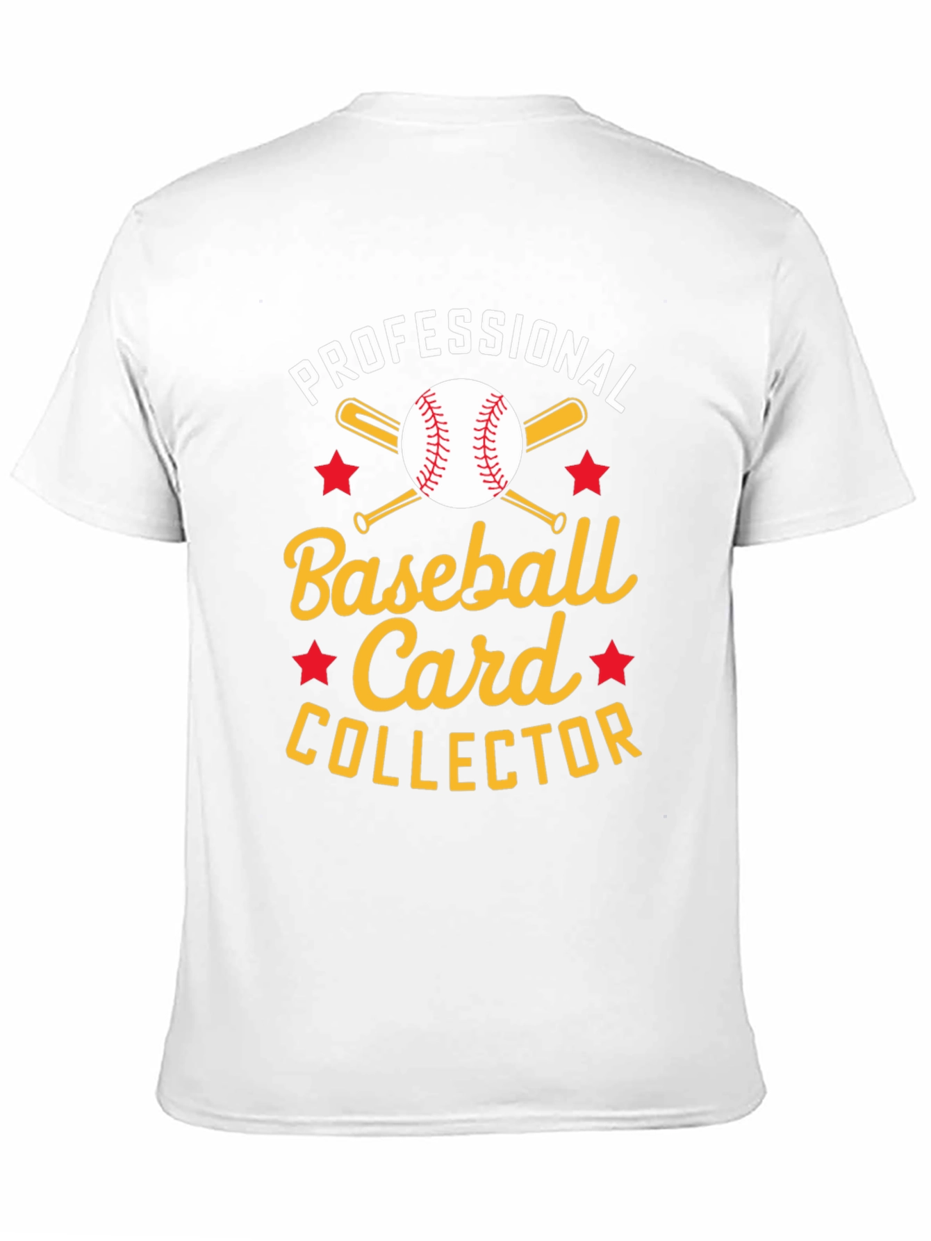 Baseball Card Collector T-Shirt