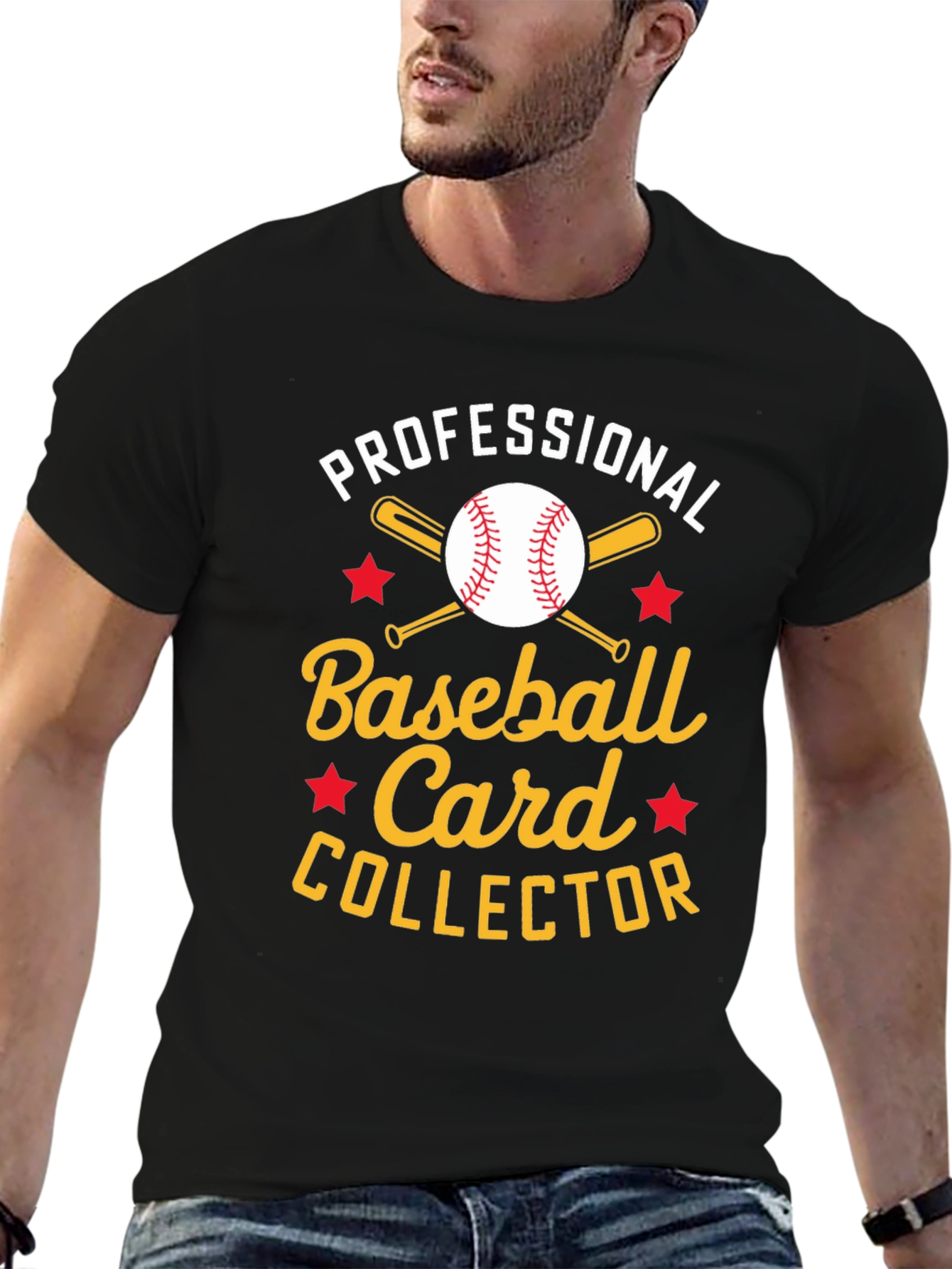 Baseball Card Collector T-Shirt