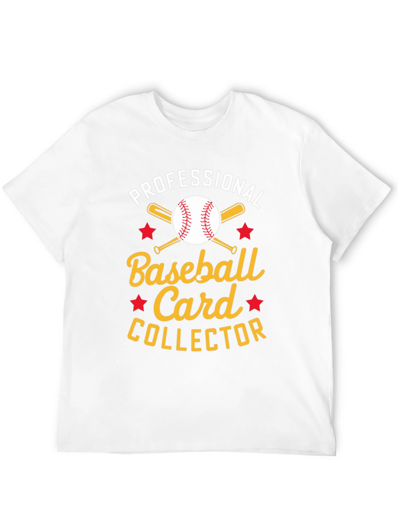 Baseball Card Collector T-Shirt
