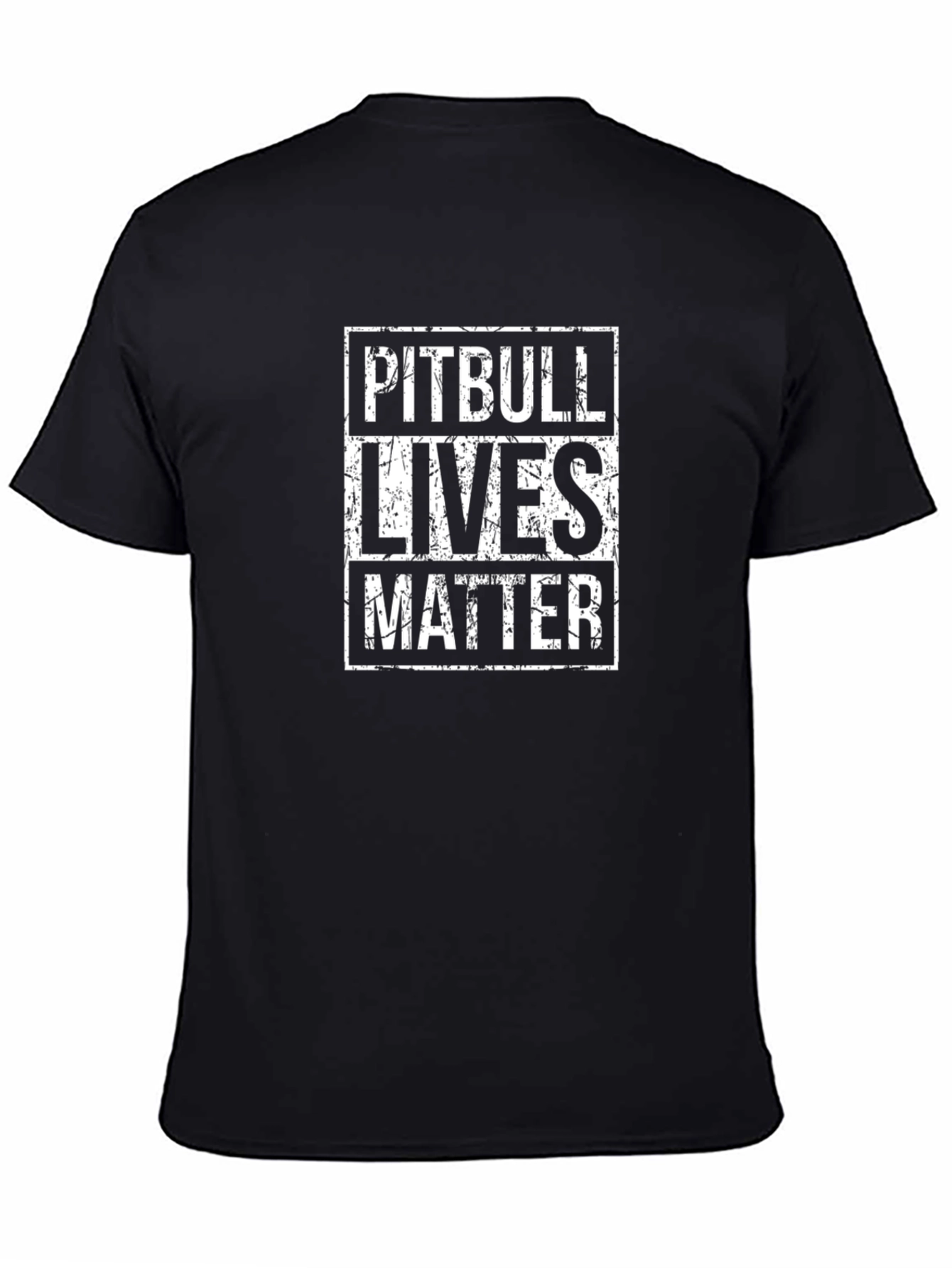 Pitbull Lives Matter Graphic T-Shirt