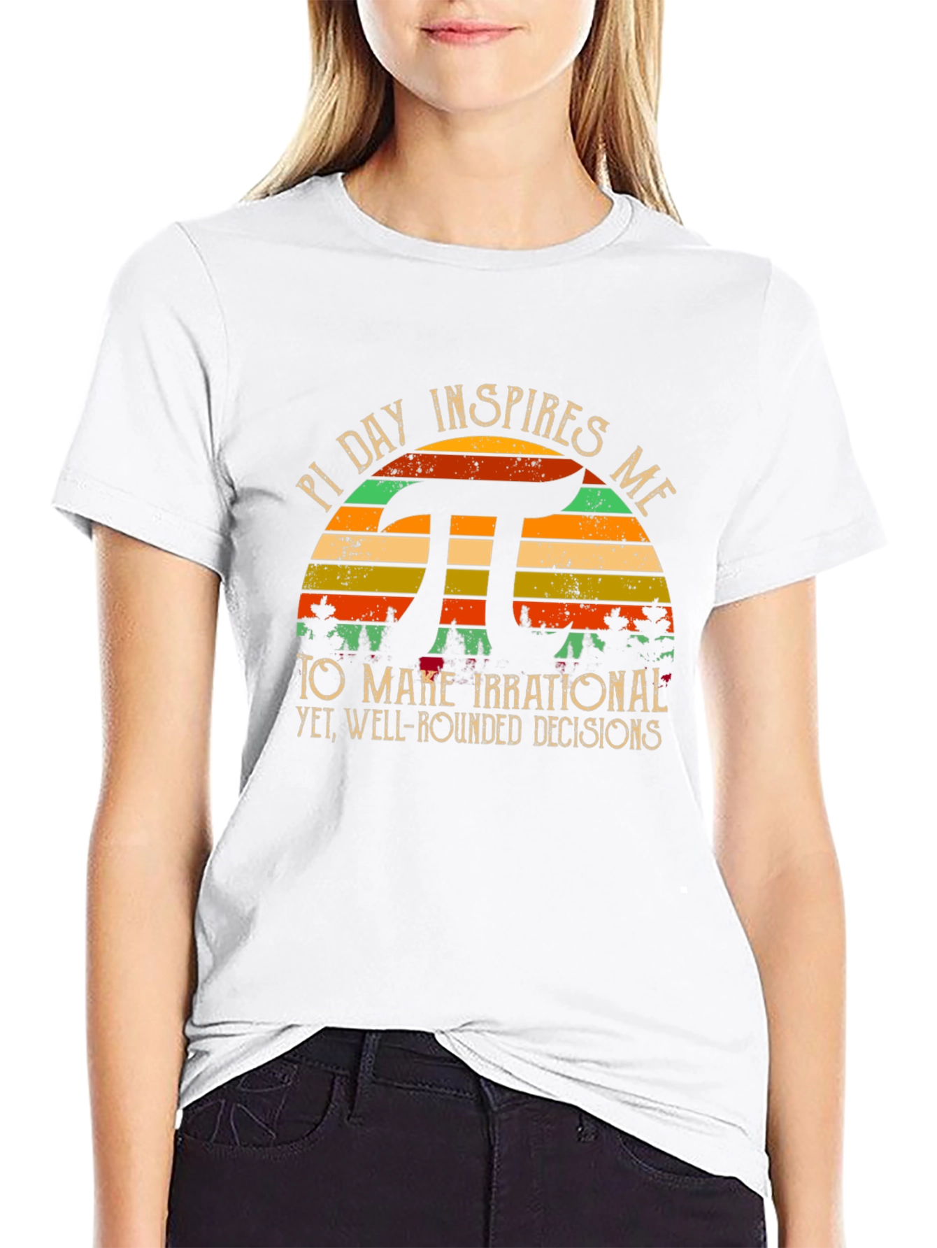 Pi Day Irrational Decisions T-Shirt