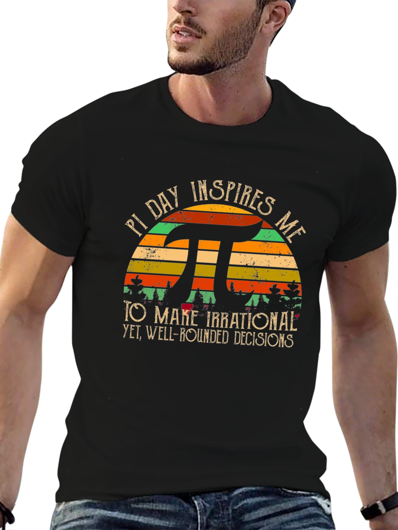 Pi Day Irrational Decisions T-Shirt
