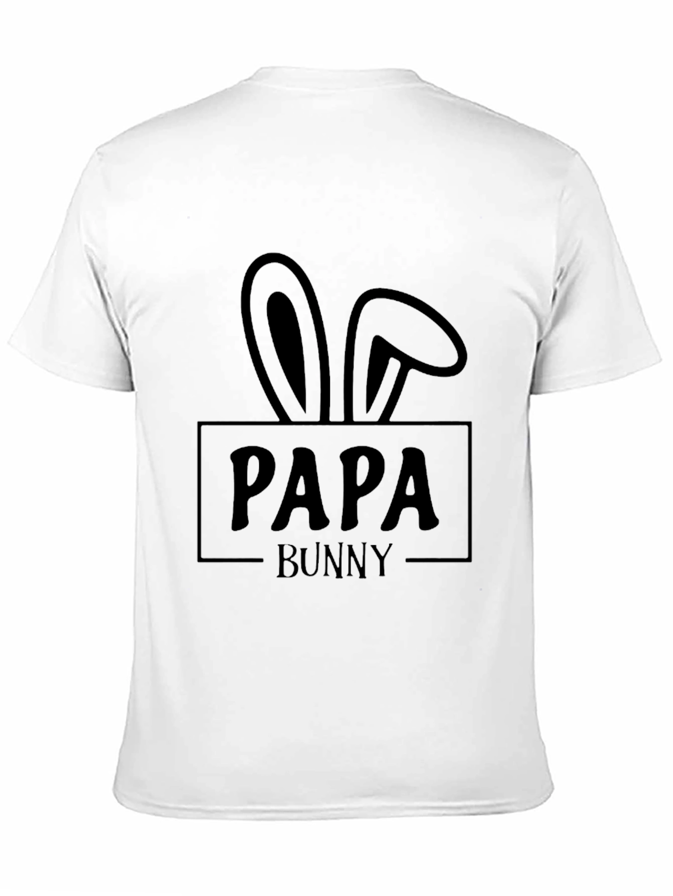 Papa Bunny T-Shirt