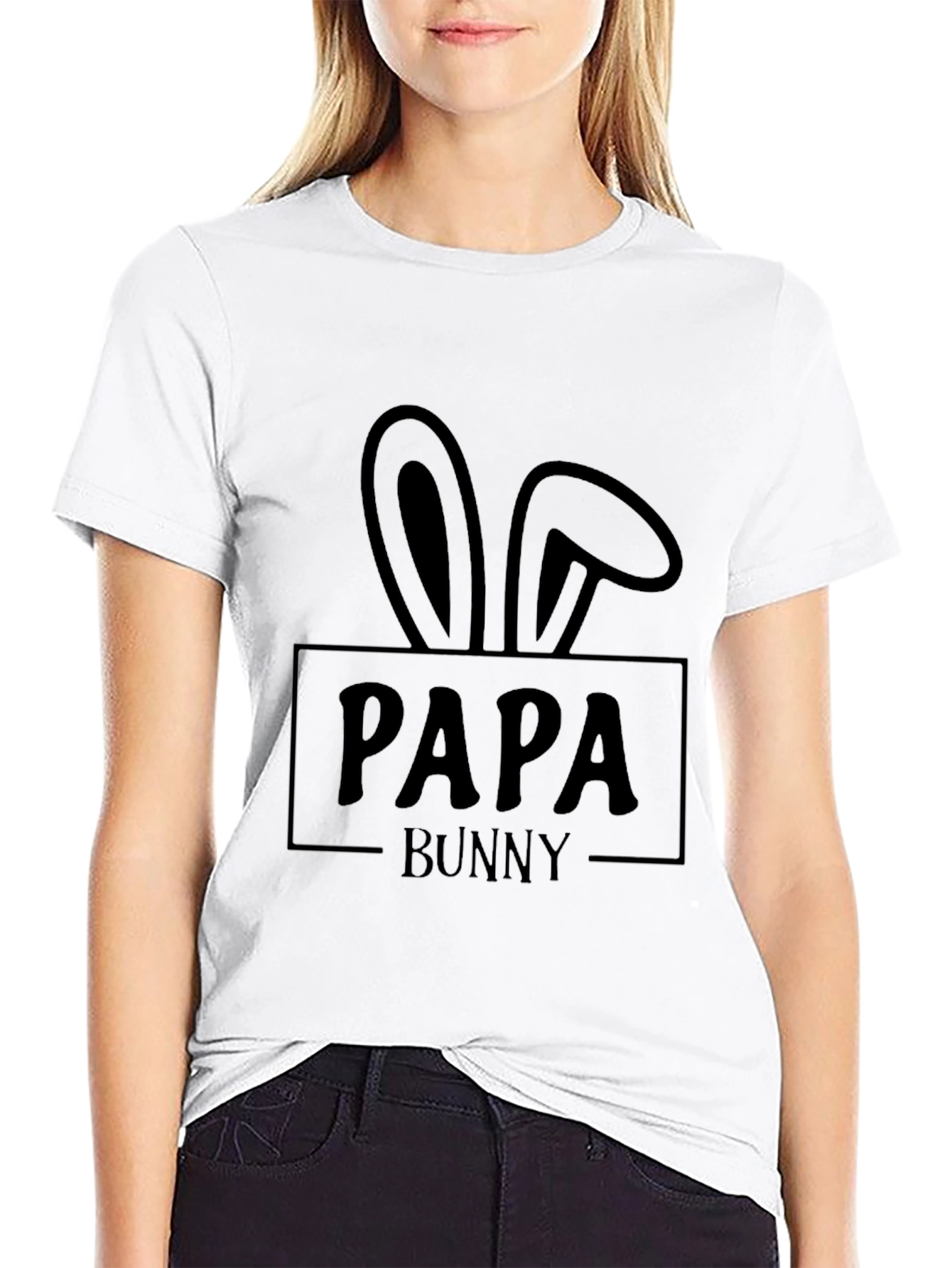 Papa Bunny T-Shirt
