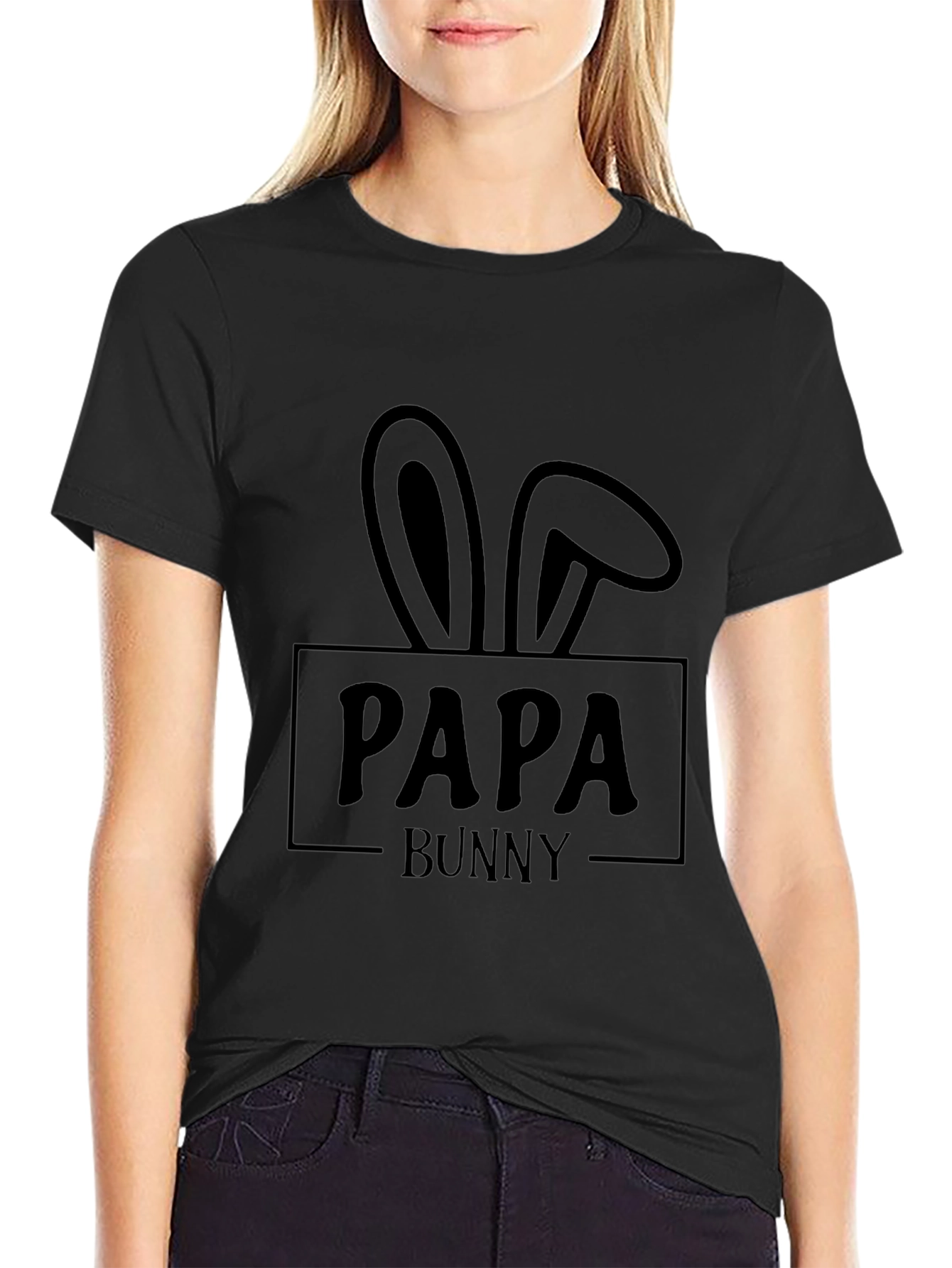 Papa Bunny T-Shirt