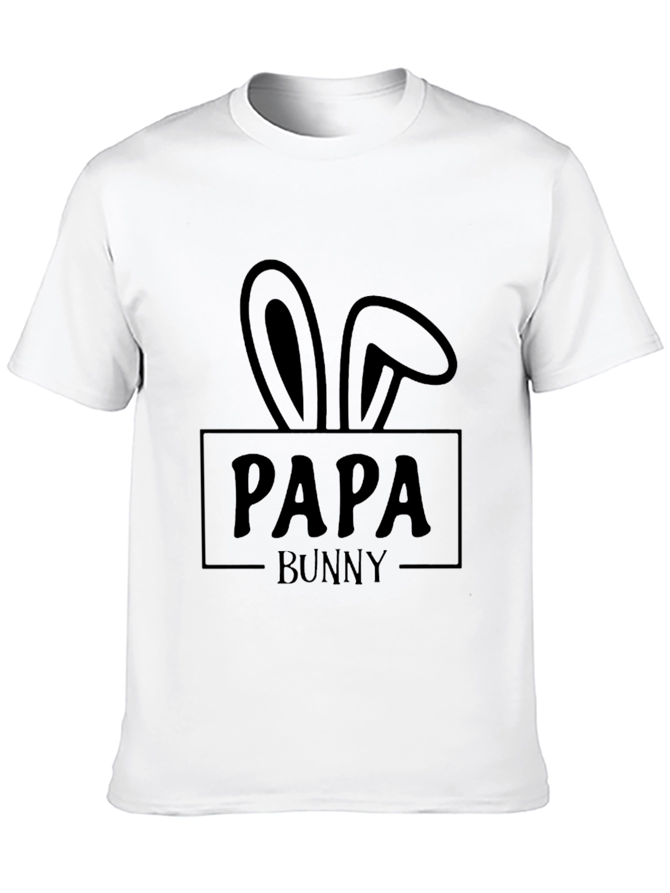 Papa Bunny T-Shirt