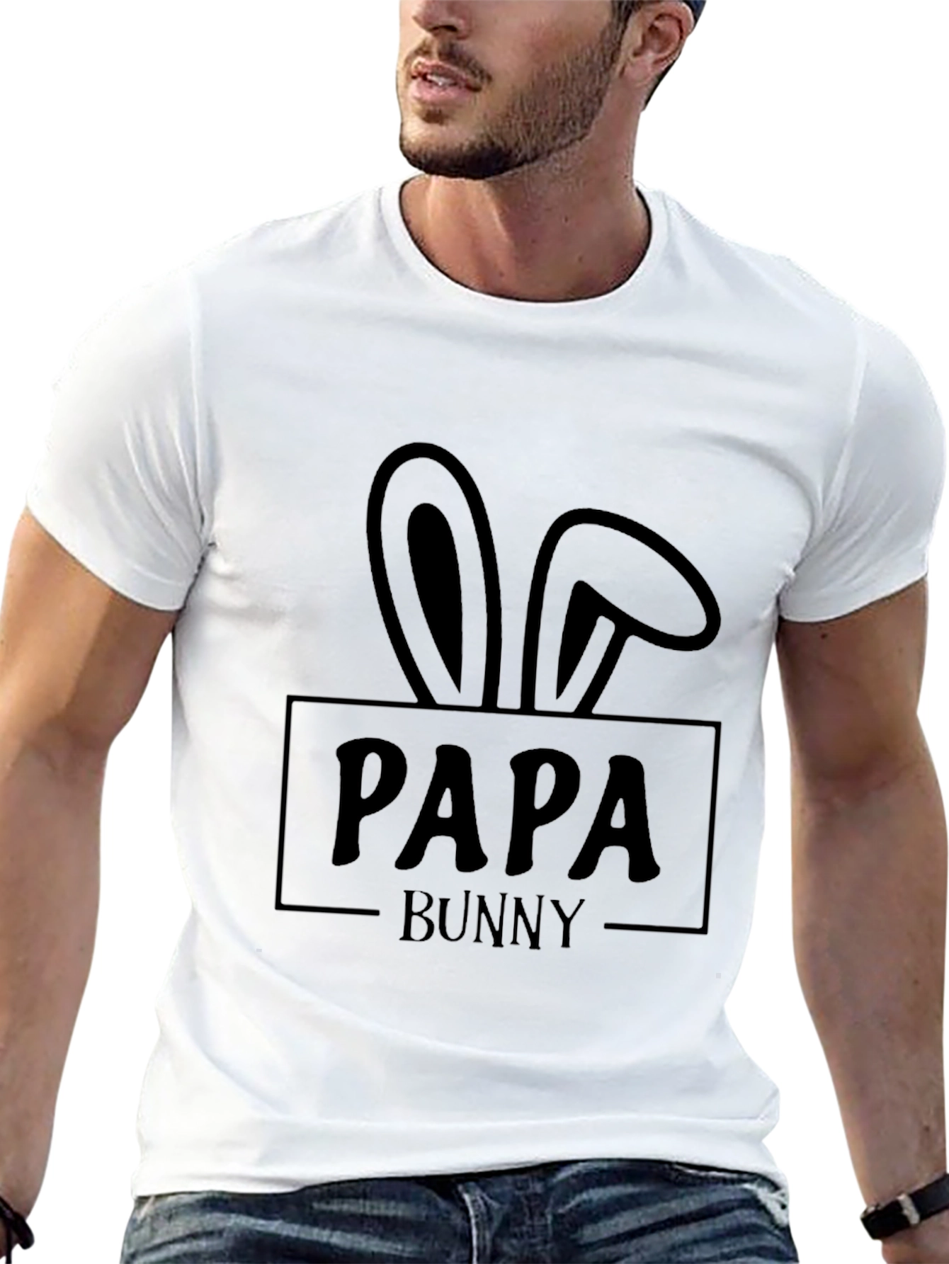Papa Bunny T-Shirt