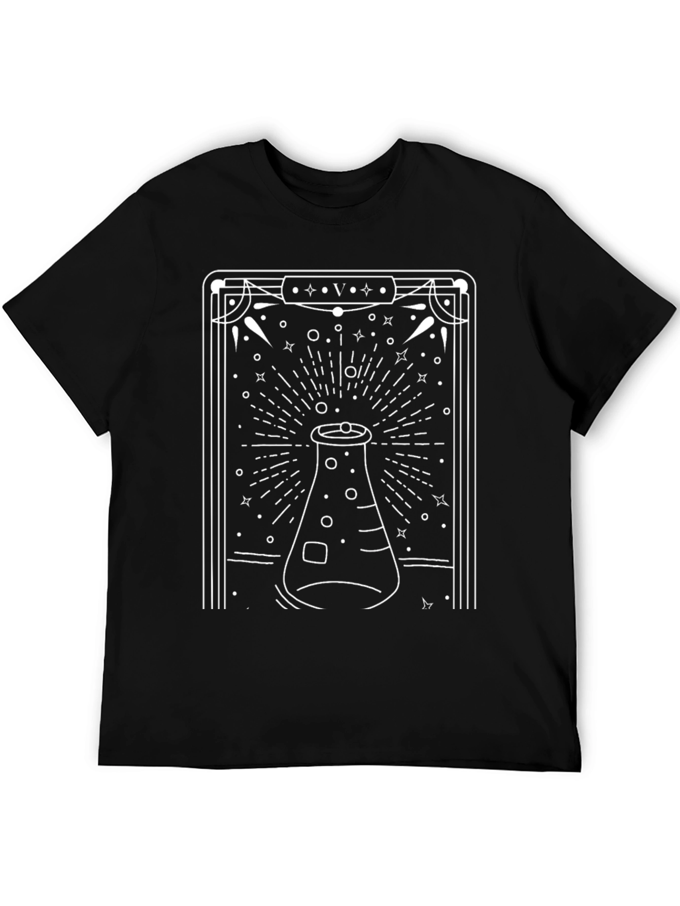 Science Tarot Tee - Stylish Alchemy Shirt