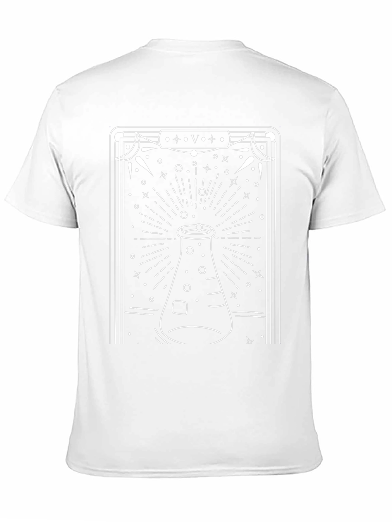 Science Tarot Tee - Stylish Alchemy Shirt