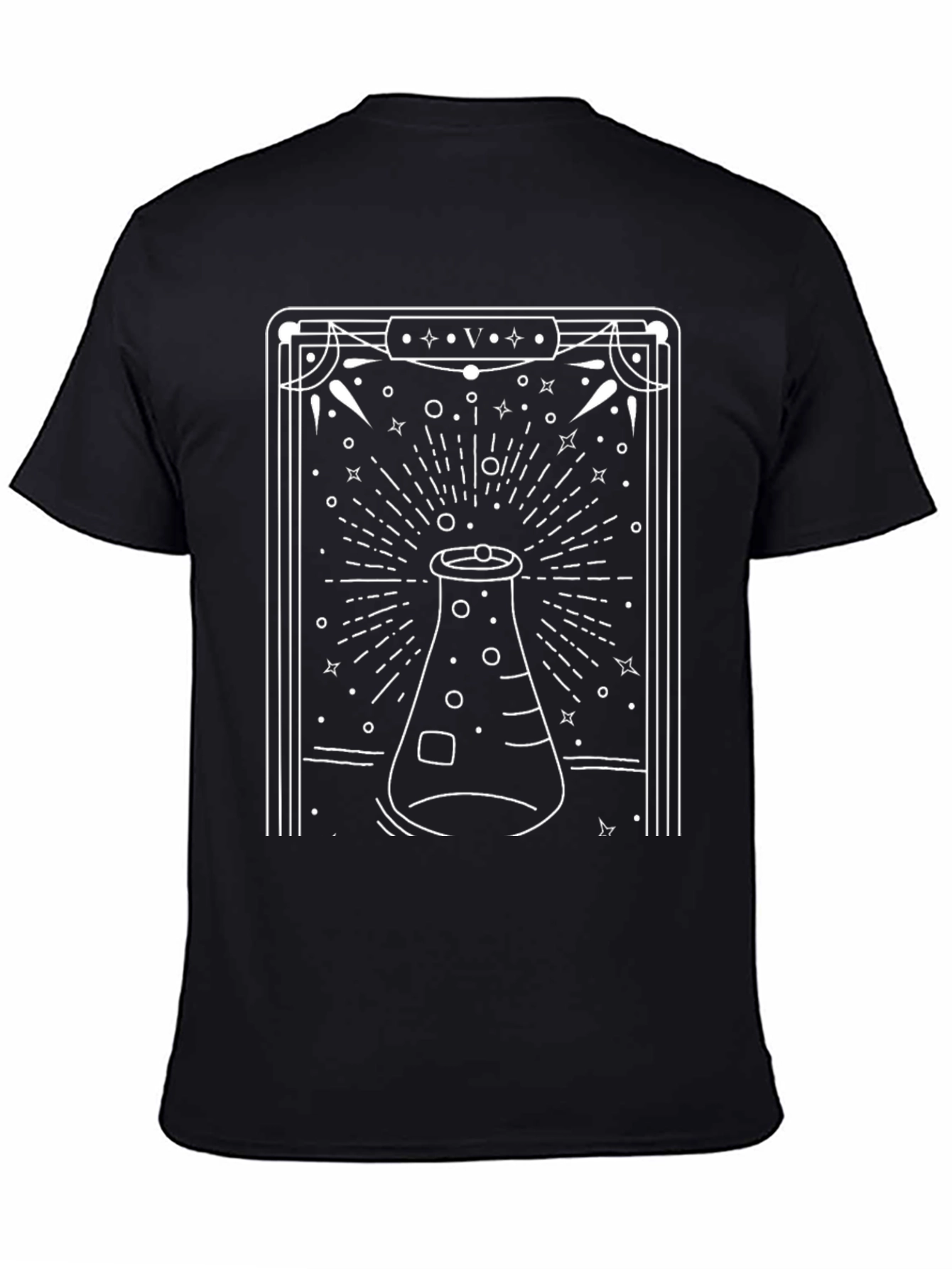 Science Tarot Tee - Stylish Alchemy Shirt