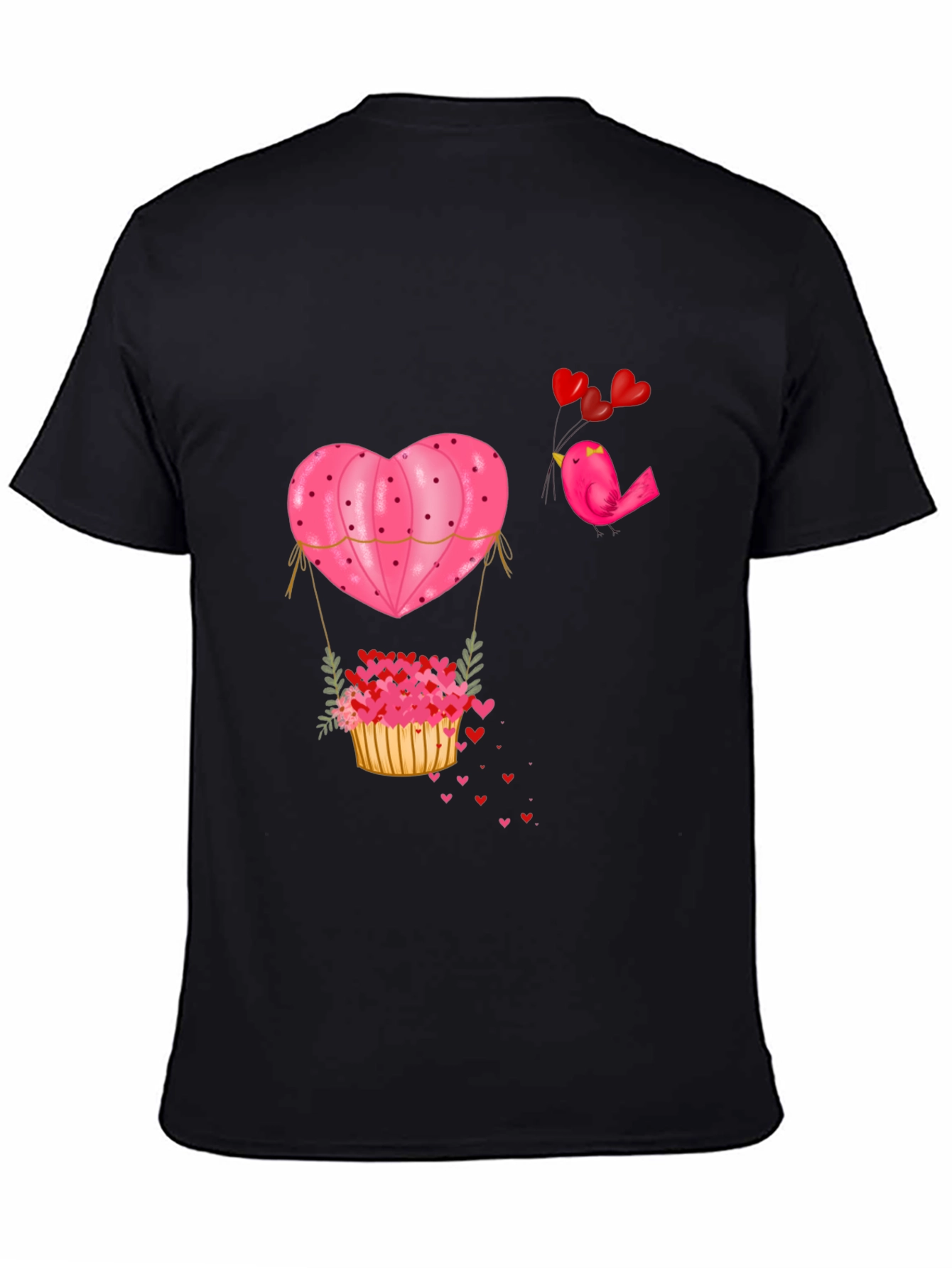 Valentines Day Heart Balloon T-Shirt