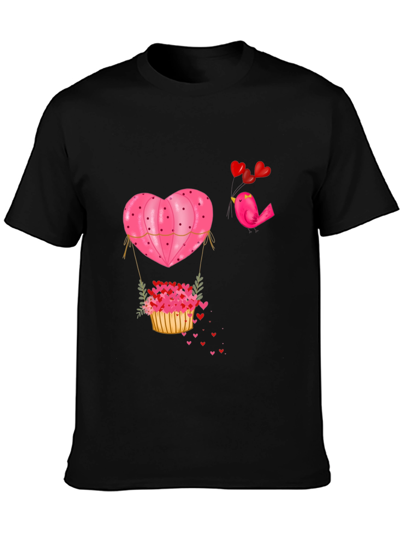Valentines Day Heart Balloon T-Shirt