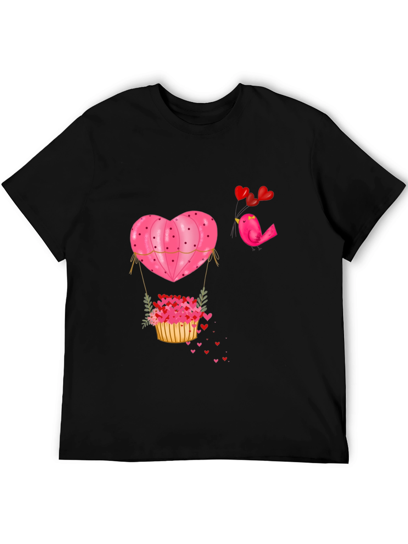 Valentines Day Heart Balloon T-Shirt