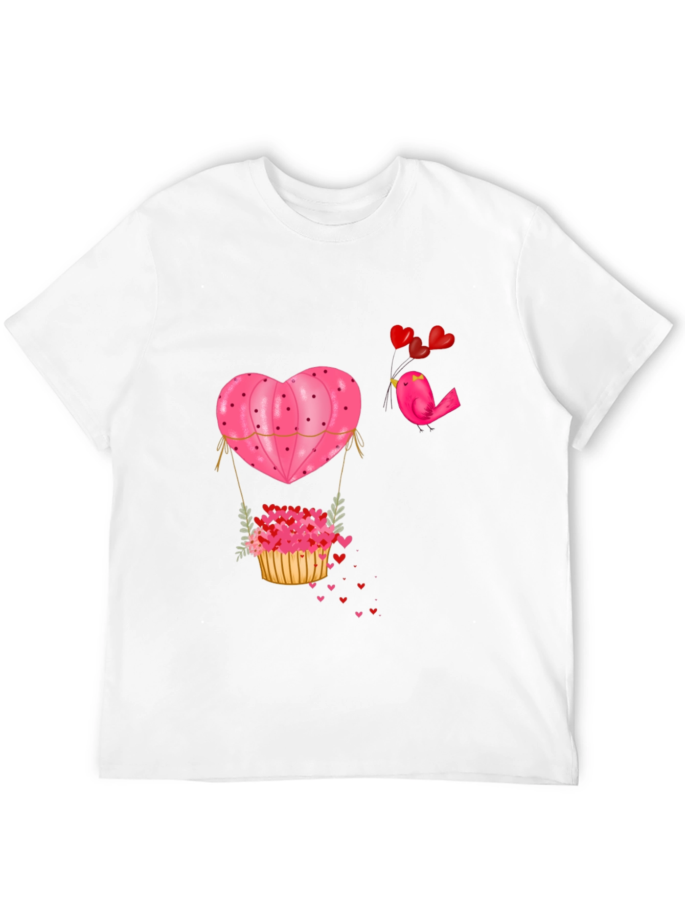 Valentines Day Heart Balloon T-Shirt