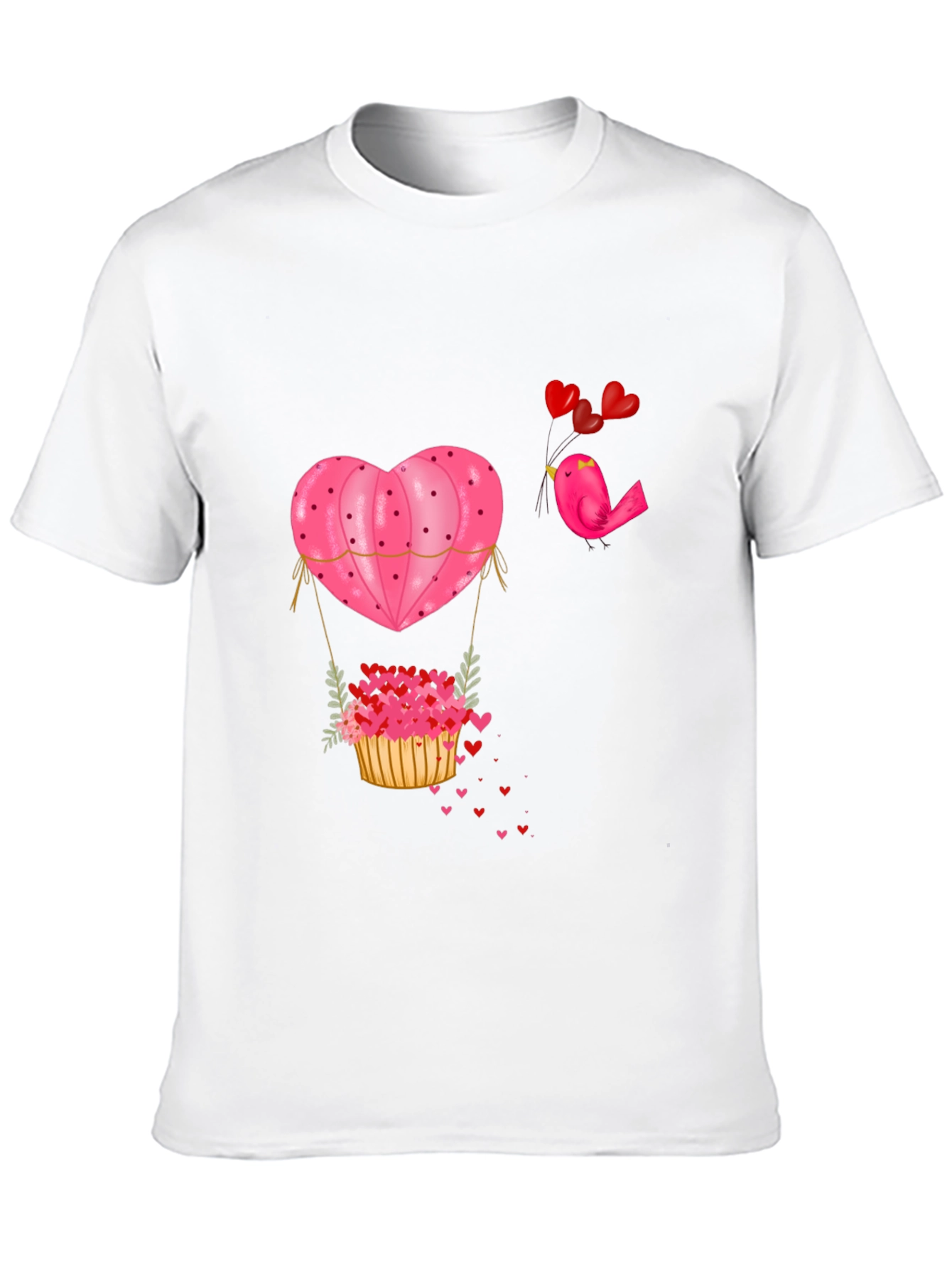 Valentines Day Heart Balloon T-Shirt
