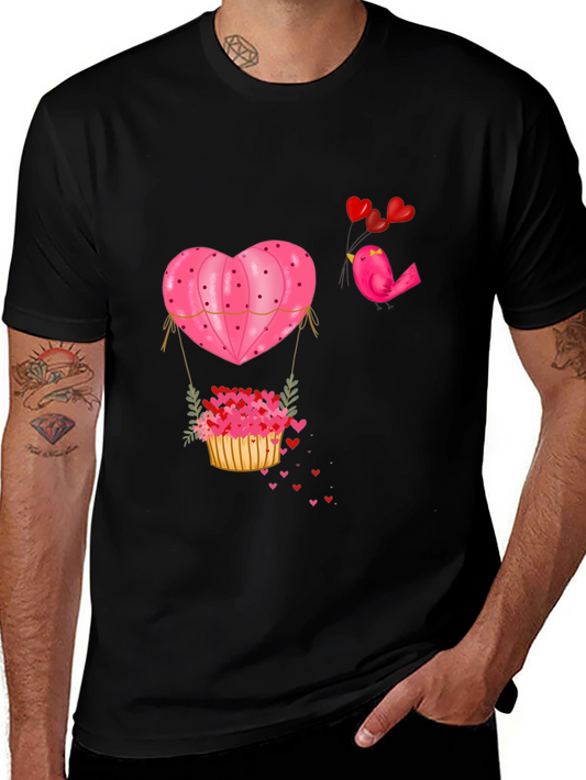Valentines Day Heart Balloon T-Shirt