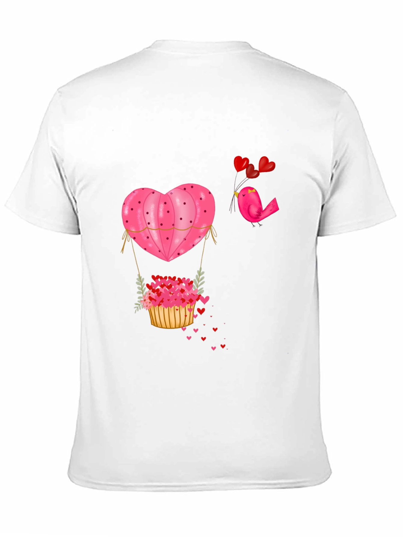 Valentines Day Heart Balloon T-Shirt