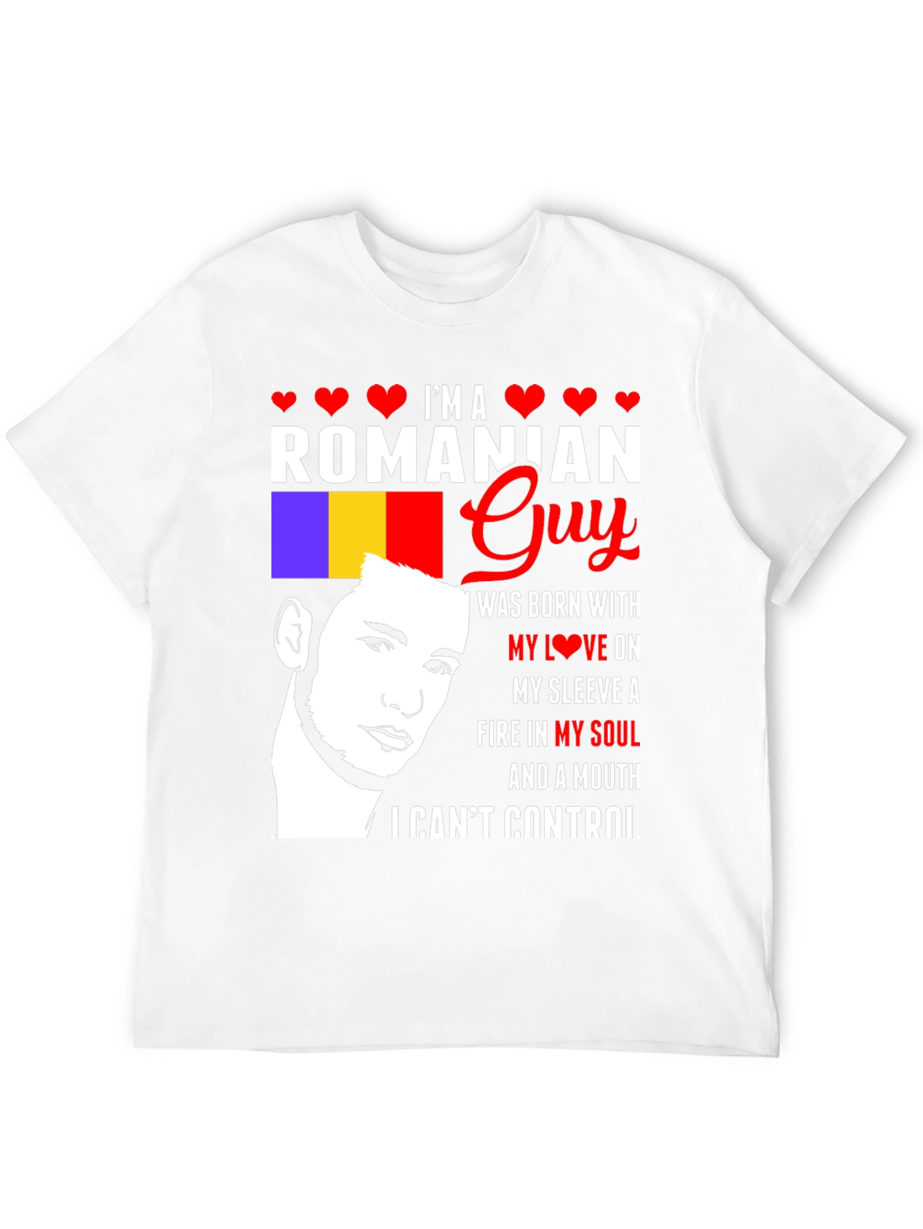 Romanian Guy T-Shirt