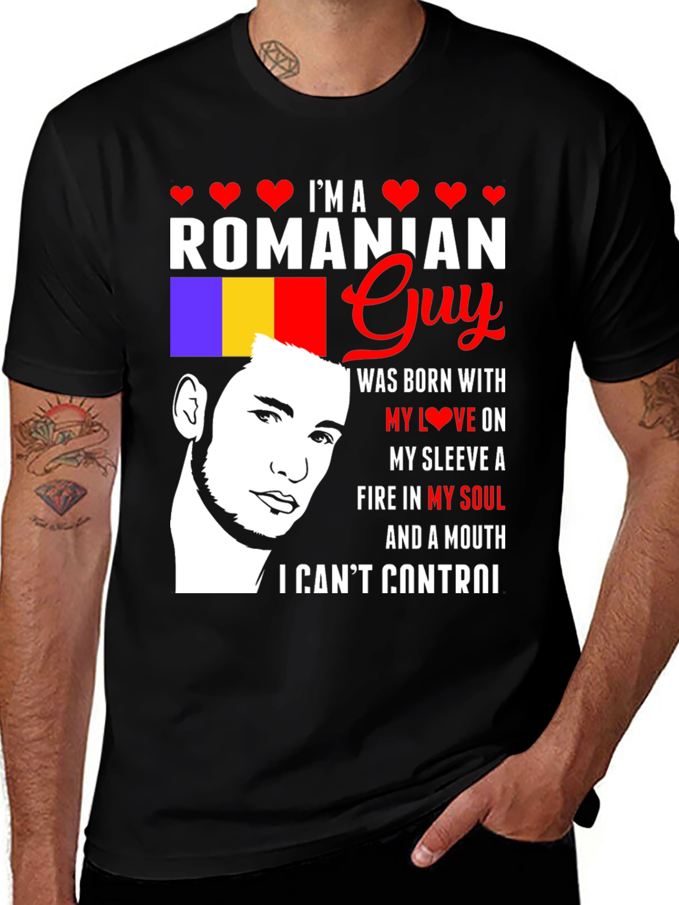 Romanian Guy T-Shirt