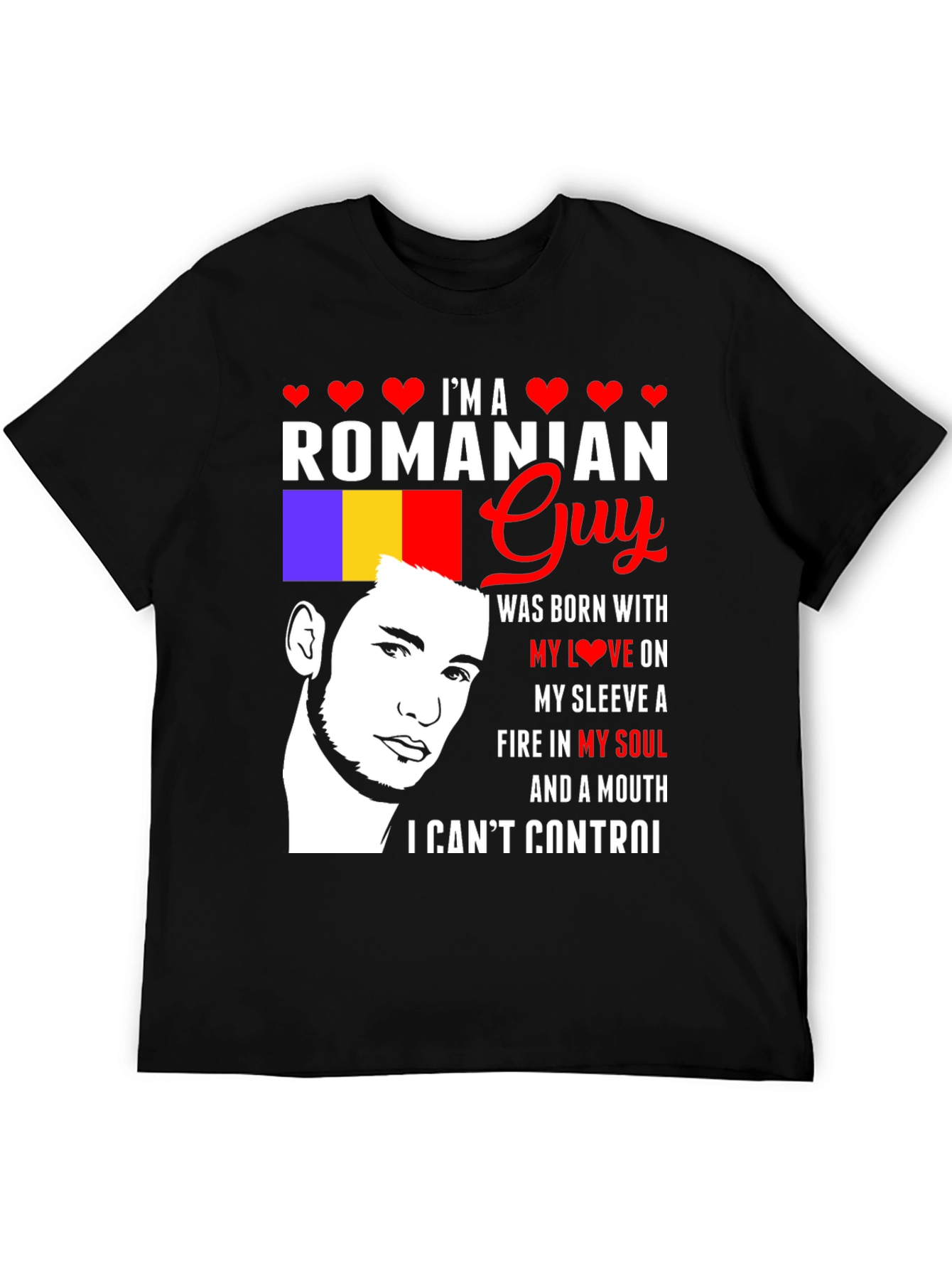 Romanian Guy T-Shirt