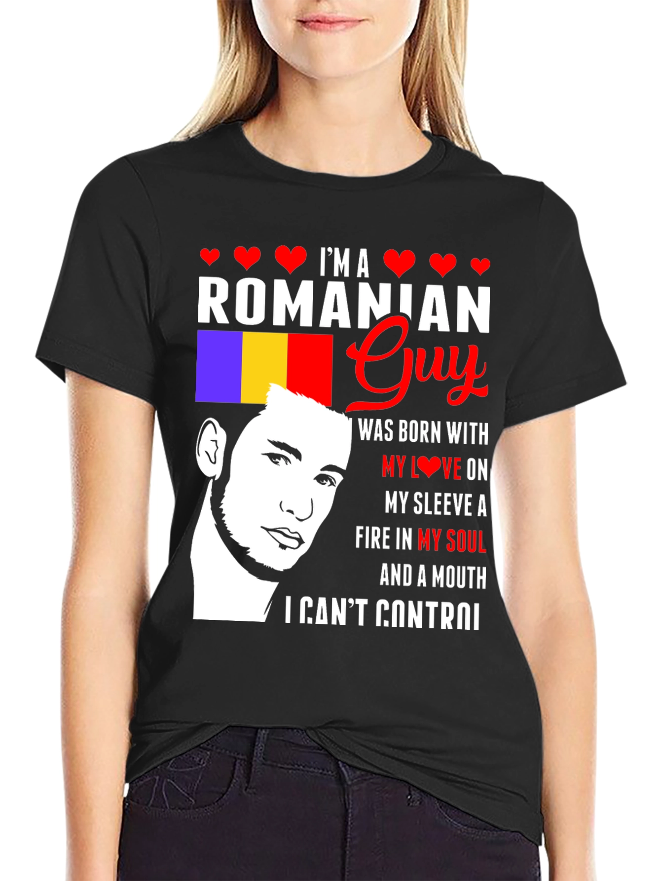 Romanian Guy T-Shirt