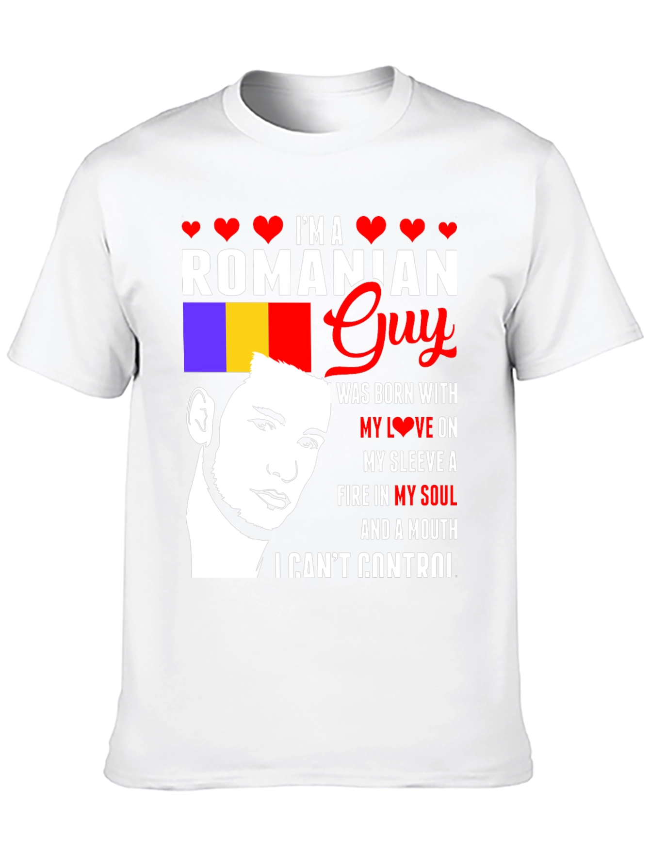 Romanian Guy T-Shirt
