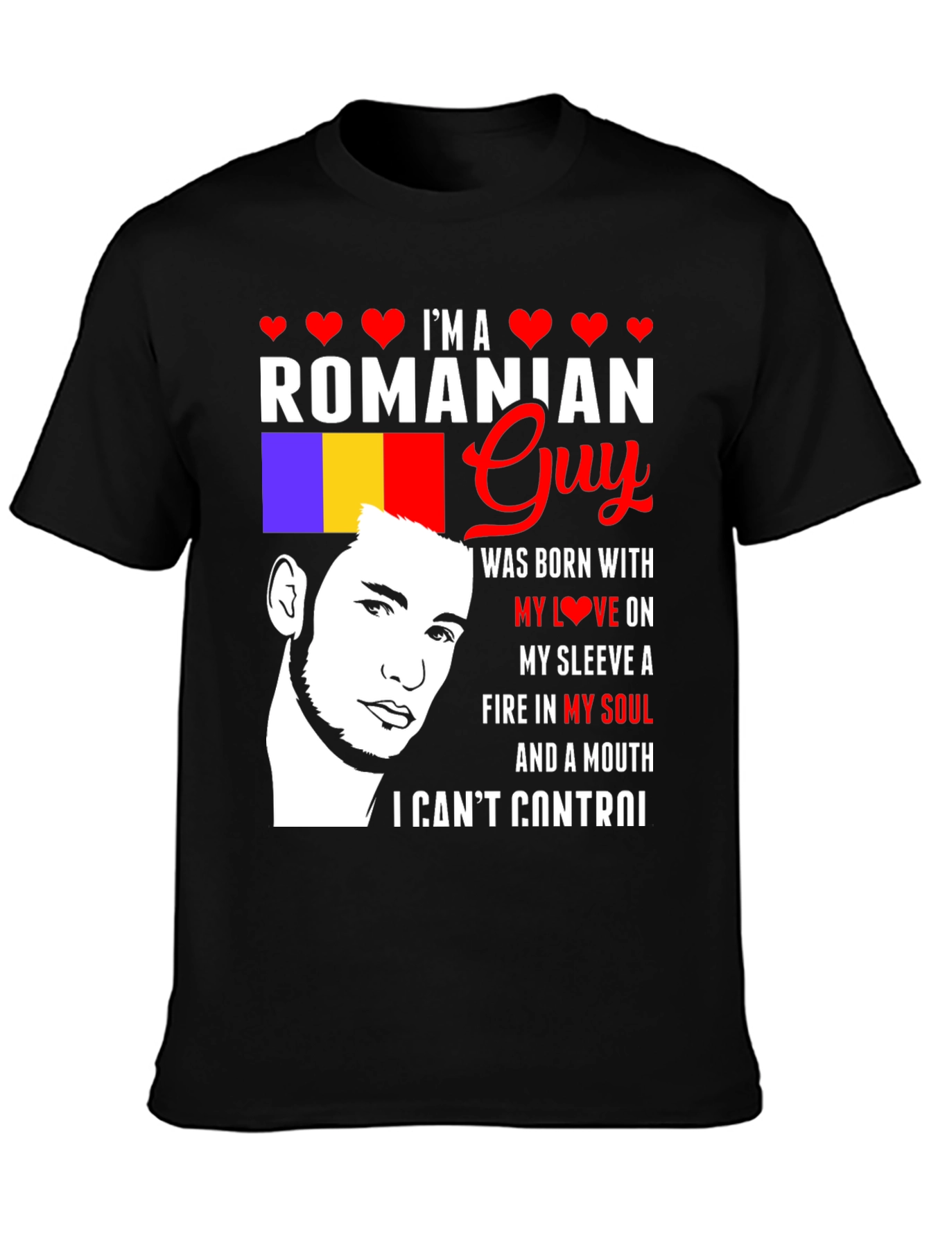 Romanian Guy T-Shirt