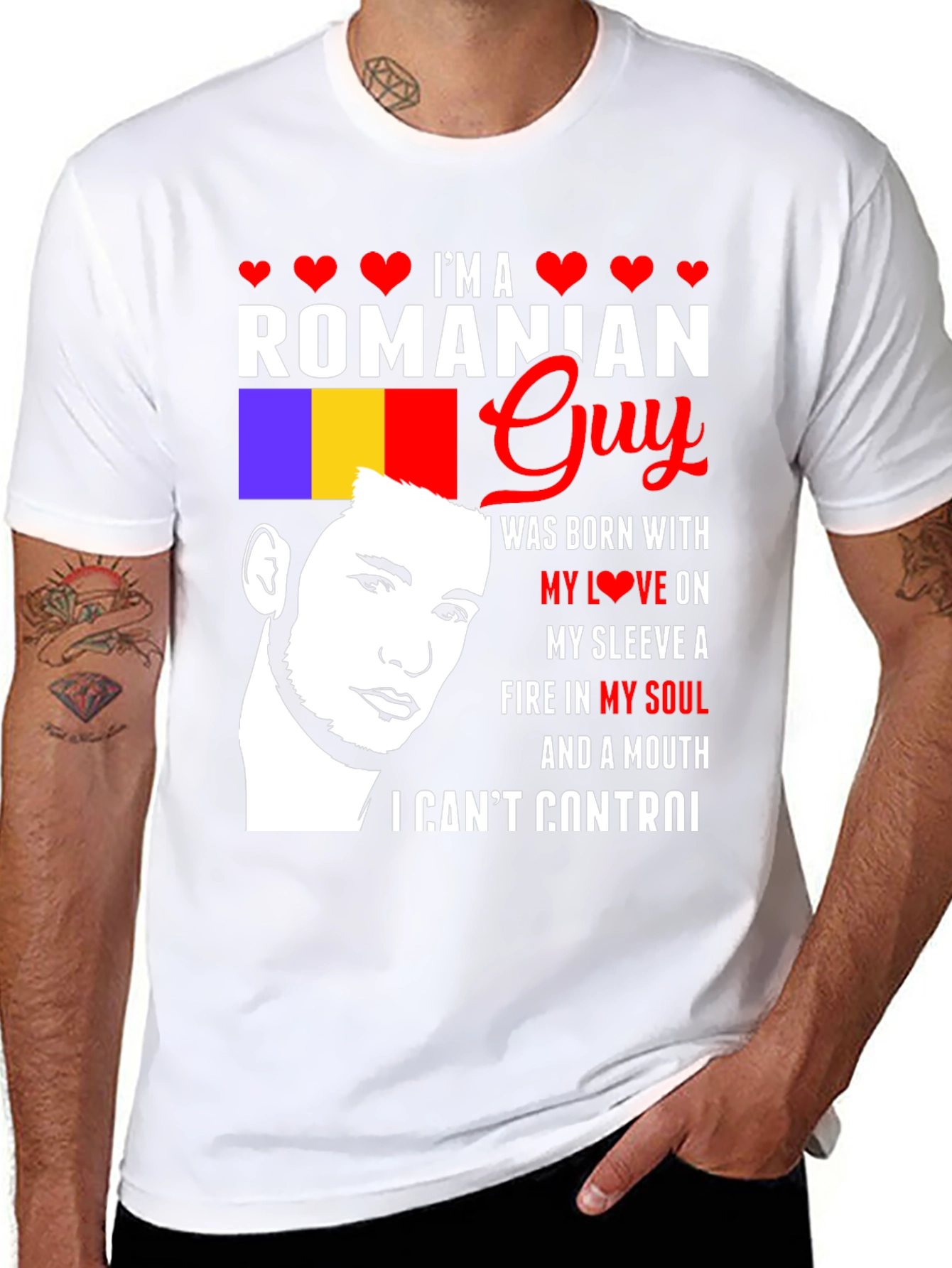 Romanian Guy T-Shirt