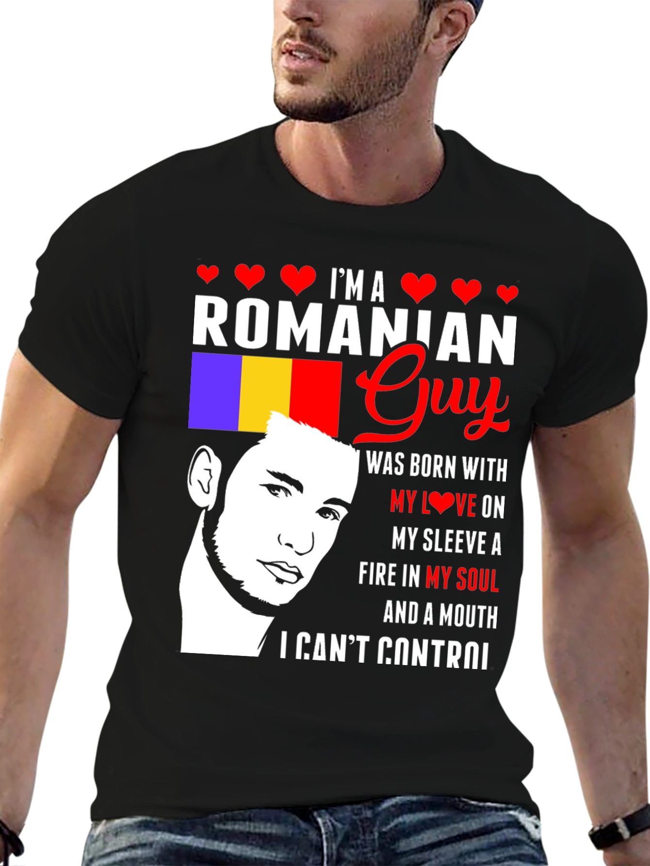 Romanian Guy T-Shirt