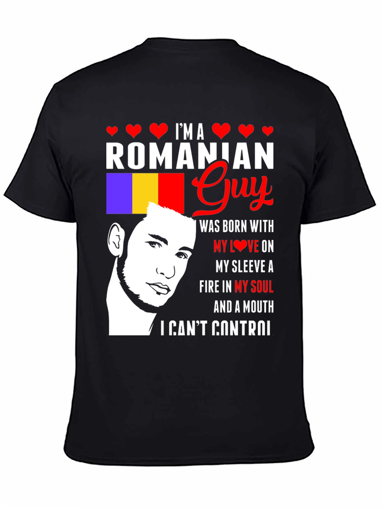 Romanian Guy T-Shirt
