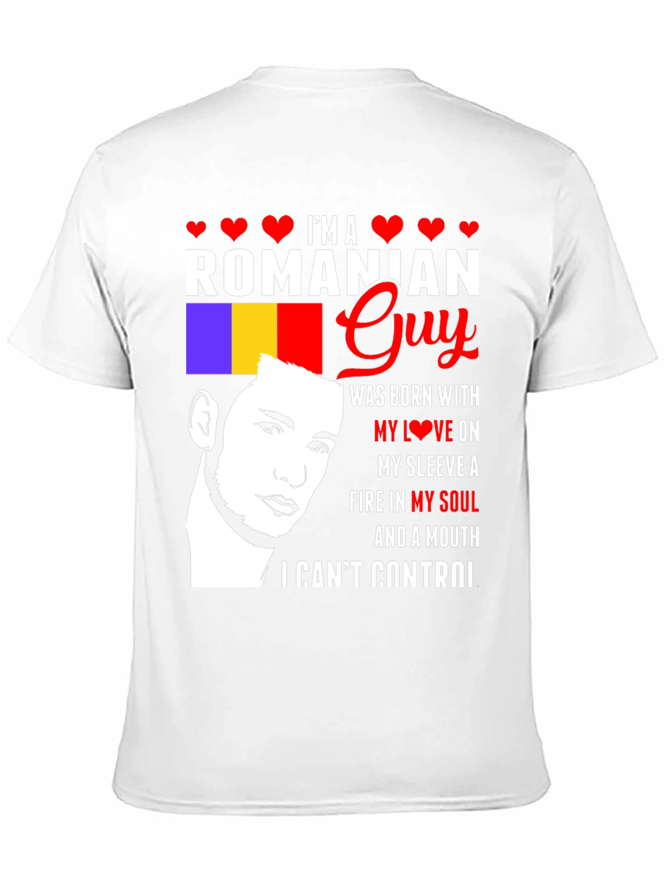 Romanian Guy T-Shirt