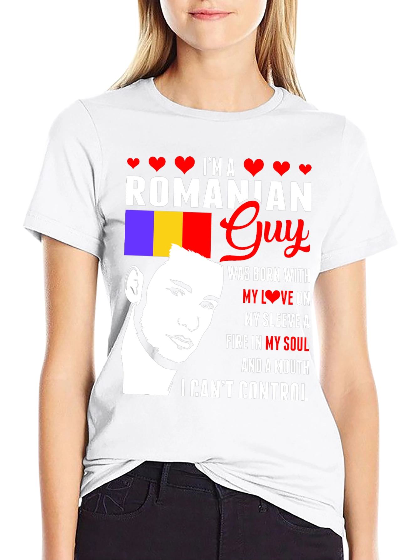 Romanian Guy T-Shirt
