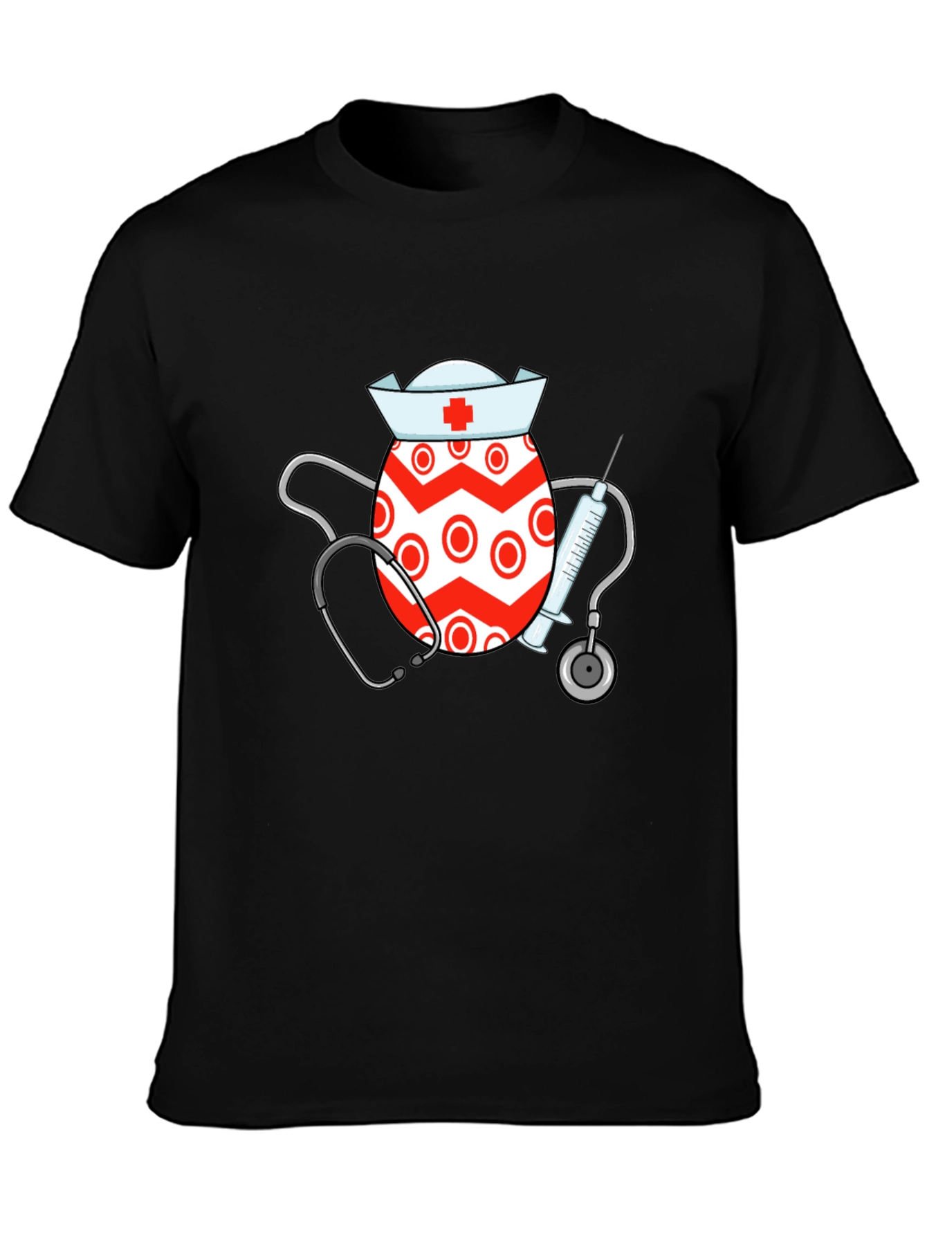 Nurse Egg T-Shirt - Easter Doctor Funny Tee
