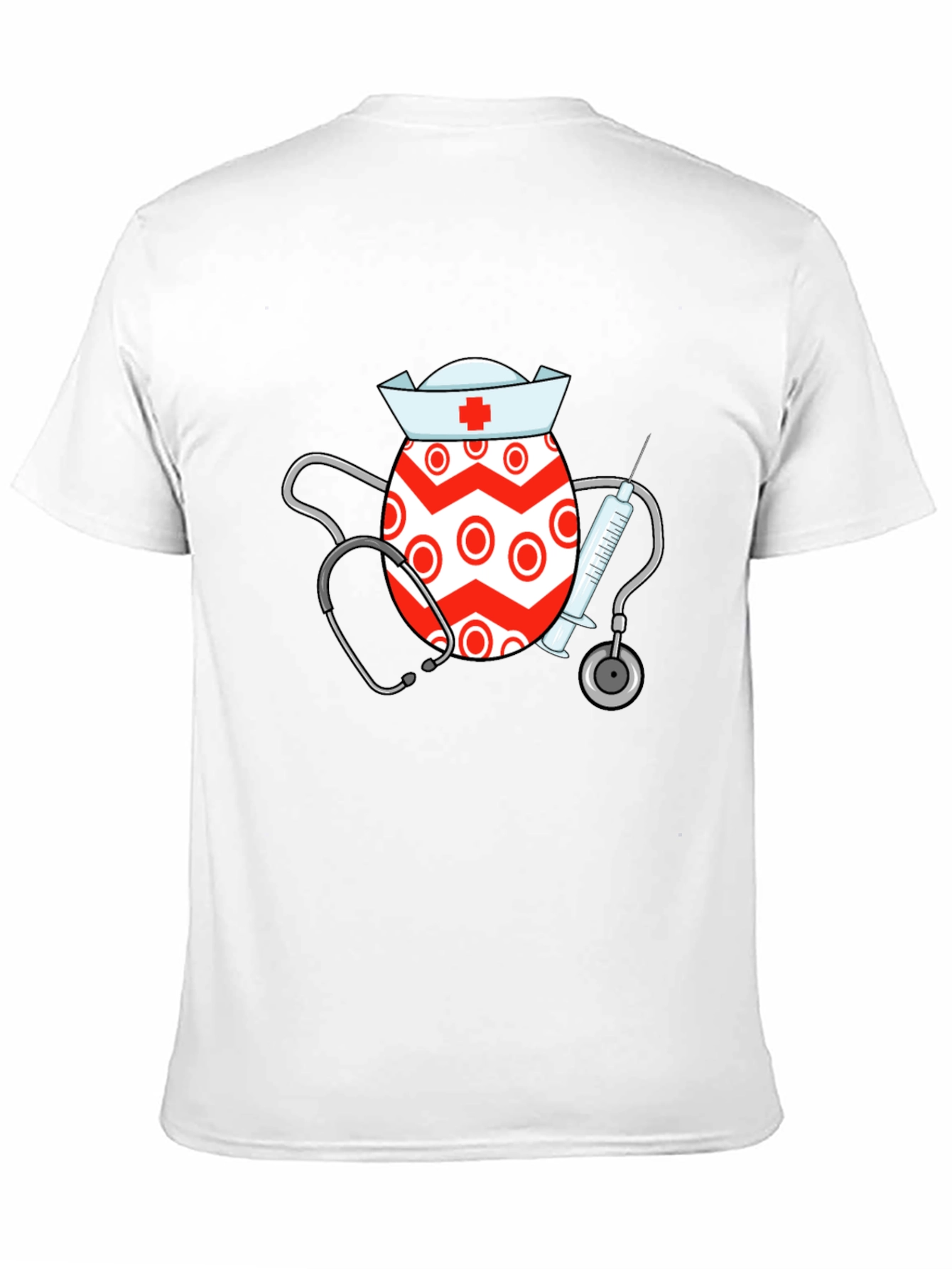 Nurse Egg T-Shirt - Easter Doctor Funny Tee