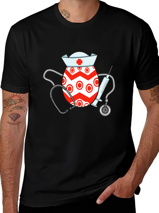 Nurse Egg T-Shirt - Easter Doctor Funny Tee