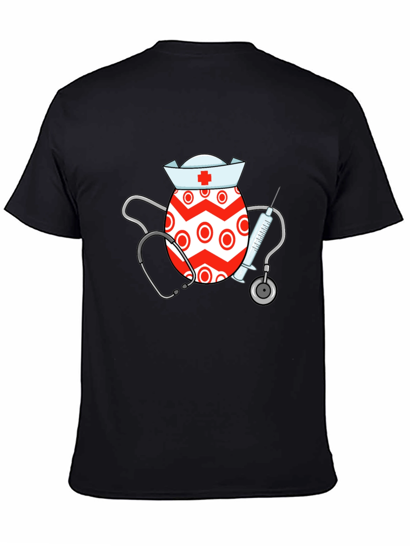 Nurse Egg T-Shirt - Easter Doctor Funny Tee