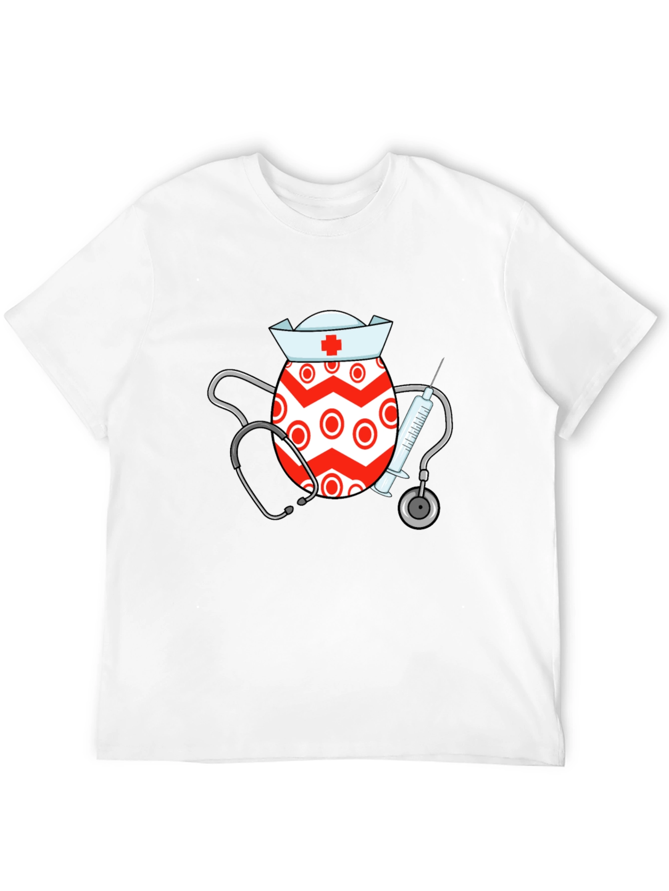 Nurse Egg T-Shirt - Easter Doctor Funny Tee