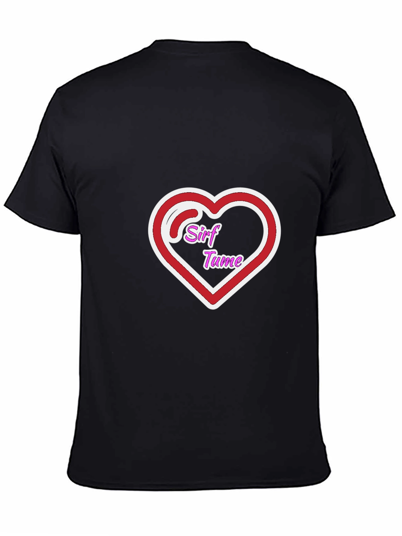 Sirf Tume Heart Graphic T-Shirt