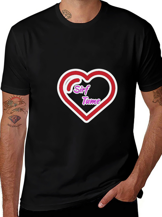 Sirf Tume Heart Graphic T-Shirt