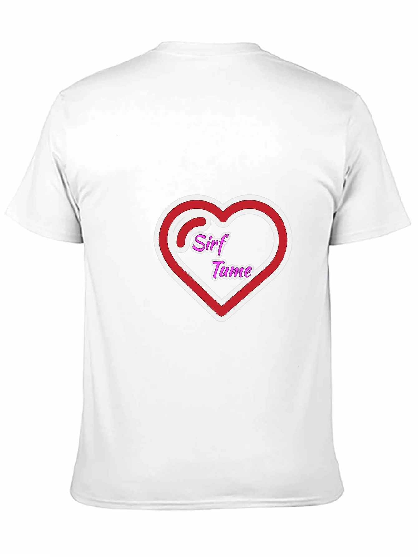 Sirf Tume Heart Graphic T-Shirt