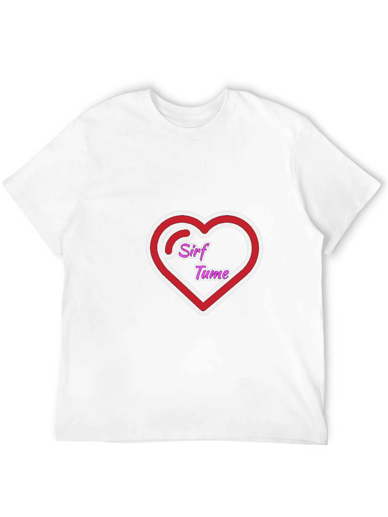 Sirf Tume Heart Graphic T-Shirt