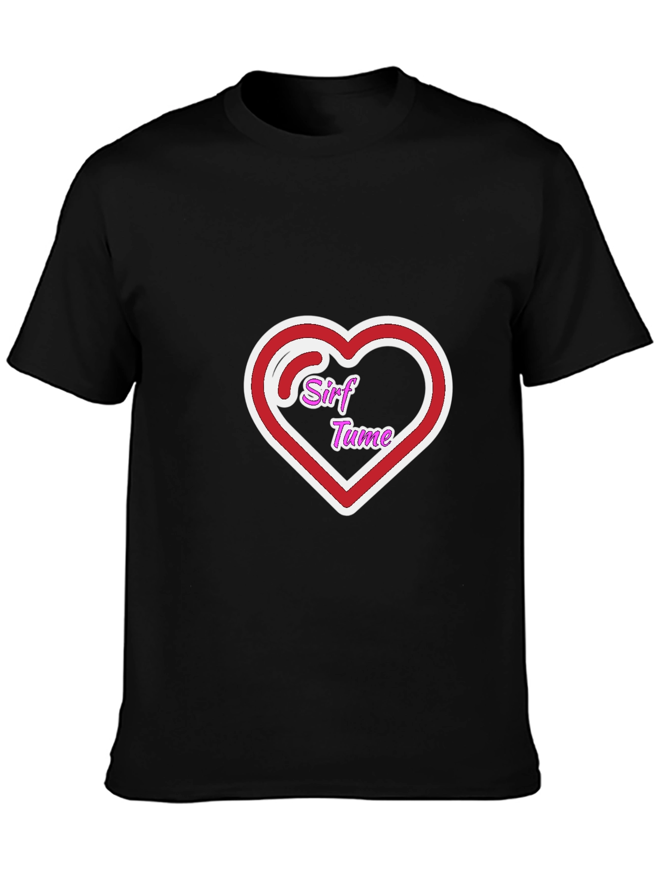 Sirf Tume Heart Graphic T-Shirt
