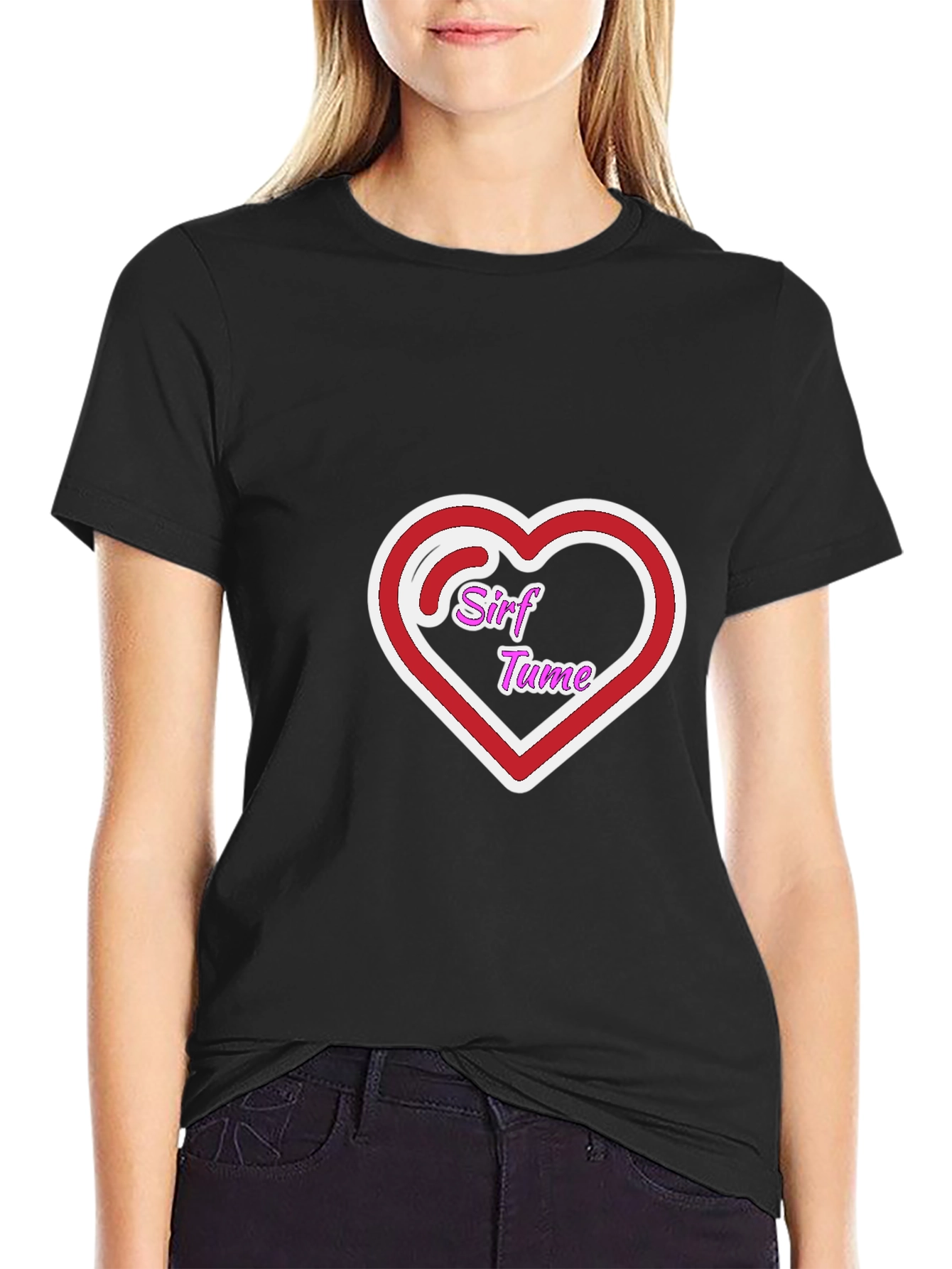 Sirf Tume Heart Graphic T-Shirt